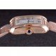 Cartier Tank Anglaise 36mm White Dial Rose Gold Case And Bracelet