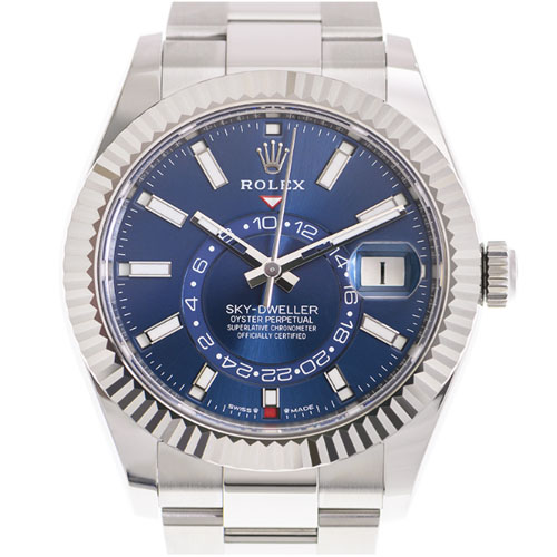 Rolex Watch SKY-DWELLER BRIGHT BLUE 336934-0005 