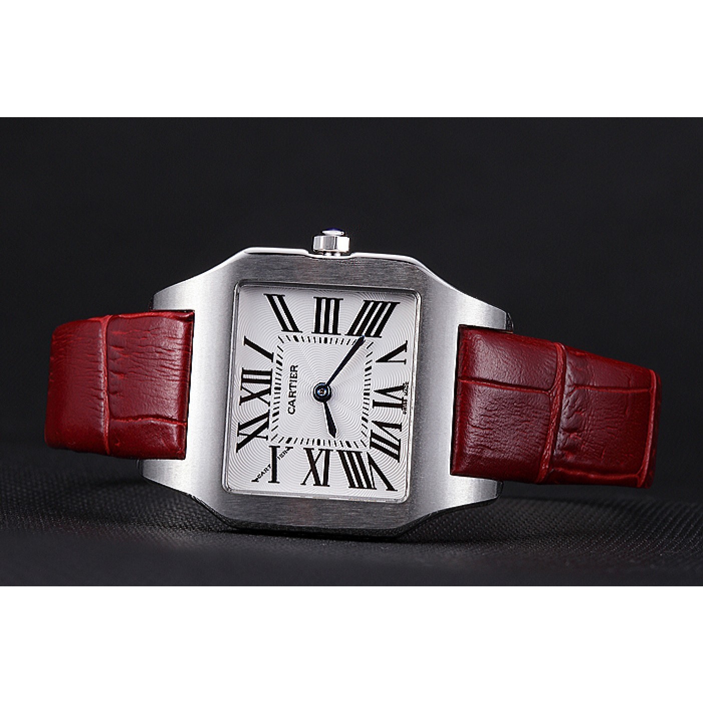 Cartier Santos 100 Polished Stainless Steel Bezel 621918