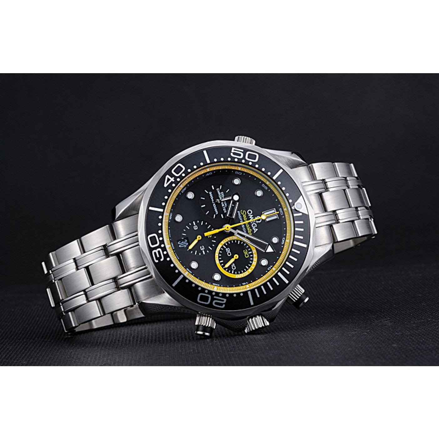 Omega Seamaster Professional Emirates Team 2013 Black 622060