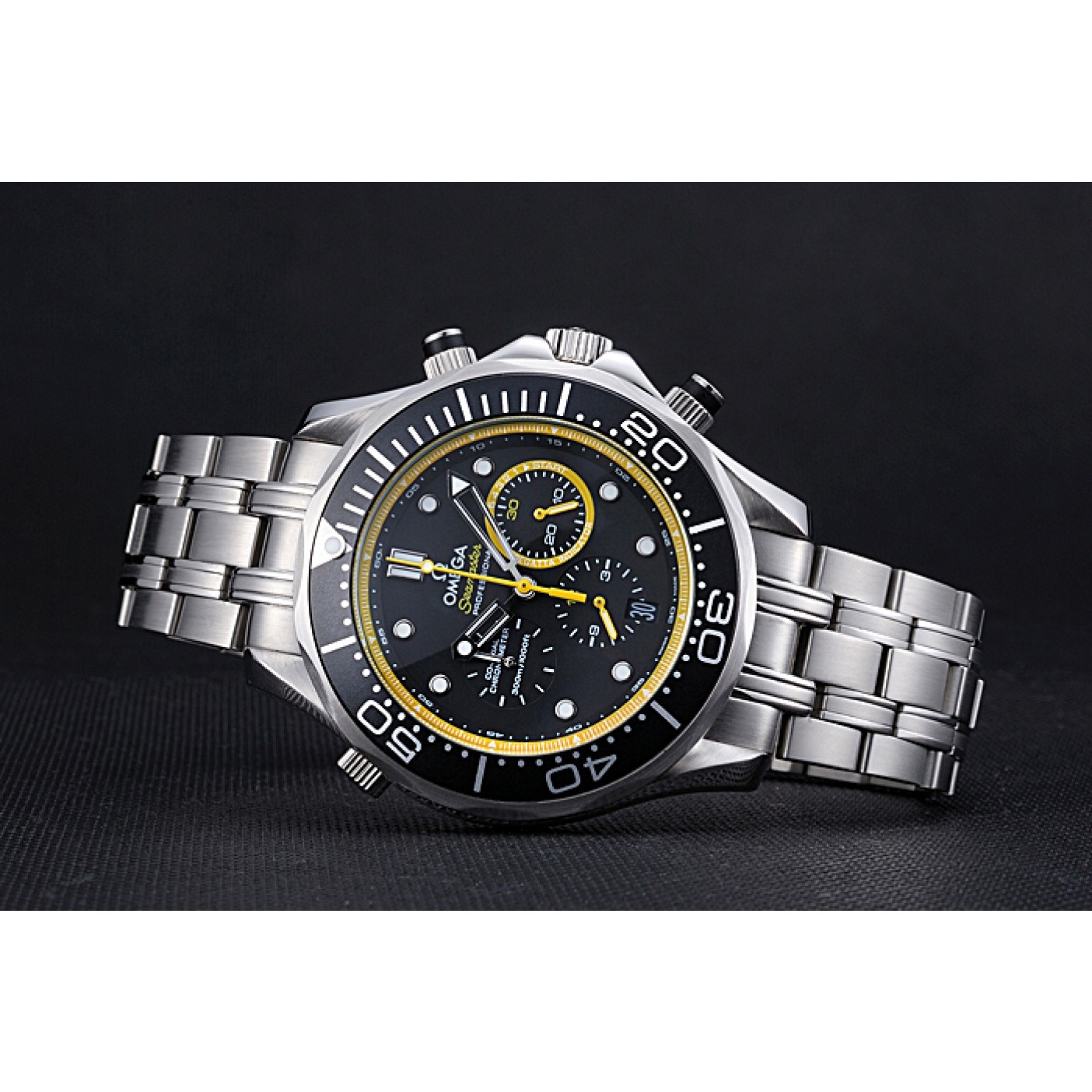 Omega Seamaster Professional Emirates Team 2013 Black 622060