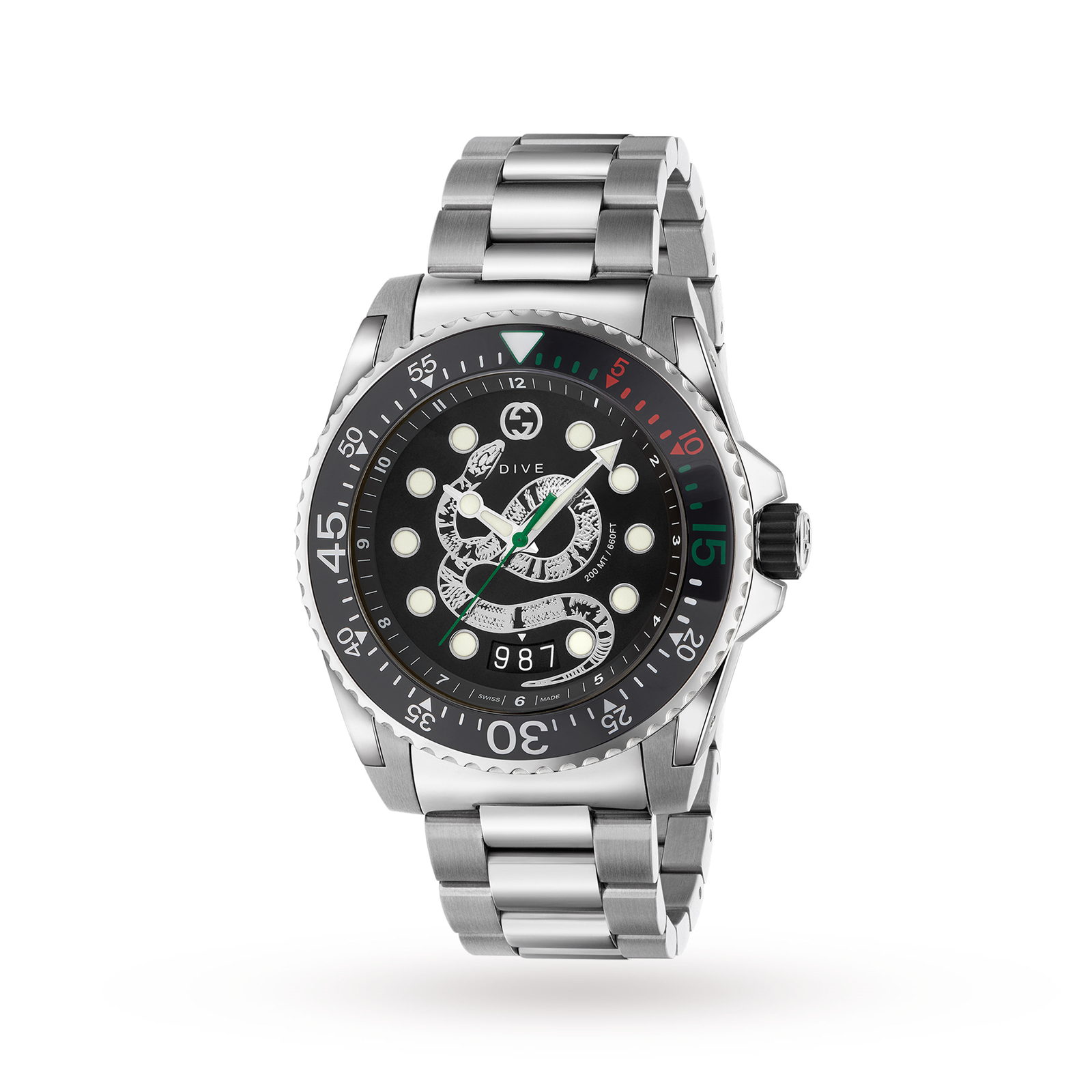 Designer Dive 45mm Mens Watch YA136218