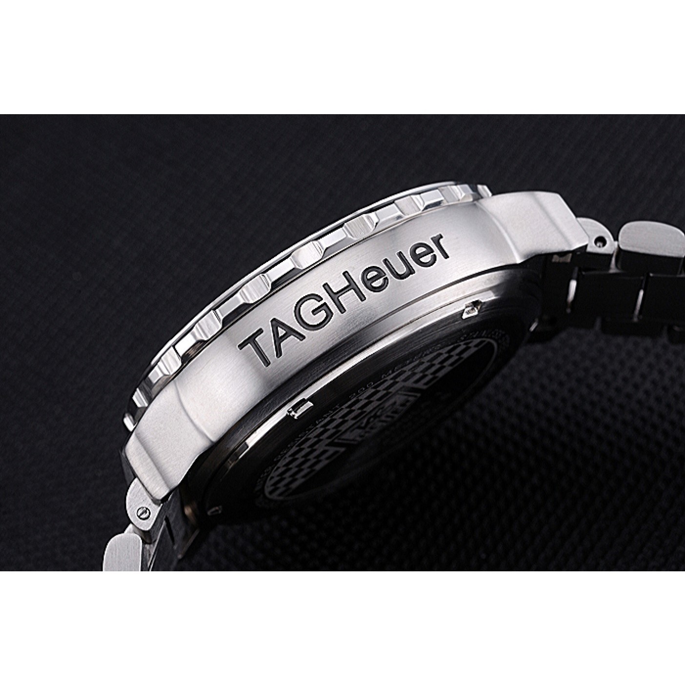 Tag Heuer Formula 1 Chronograph Black Dial Black Bezel Two Tone Stainless Steel Band 622412