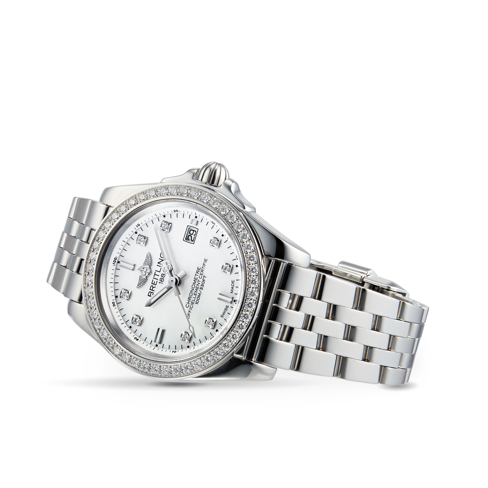 Swiss Breitling Galactic 32 Sleek A71330531A1A1