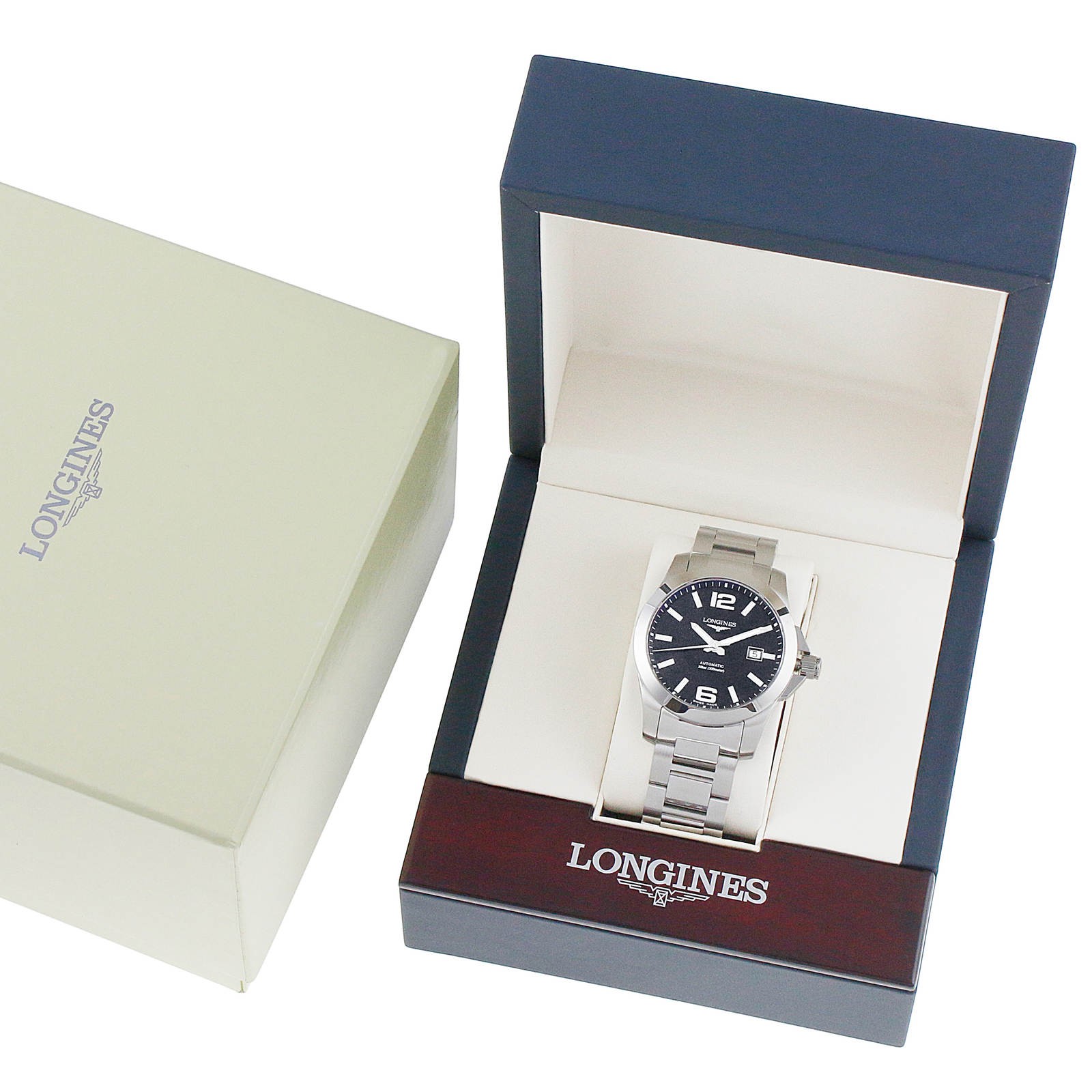 Longines Conquest 41mm Mens Watch L36774566