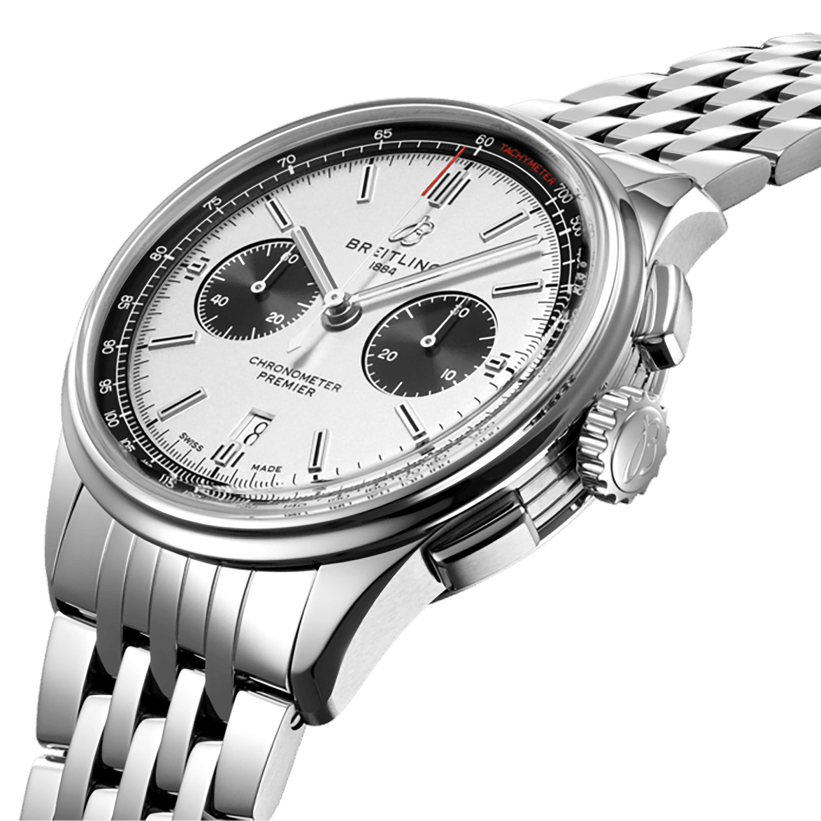 Swiss Breitling Premier B01 Chronograph 42 AB0118221G1A1