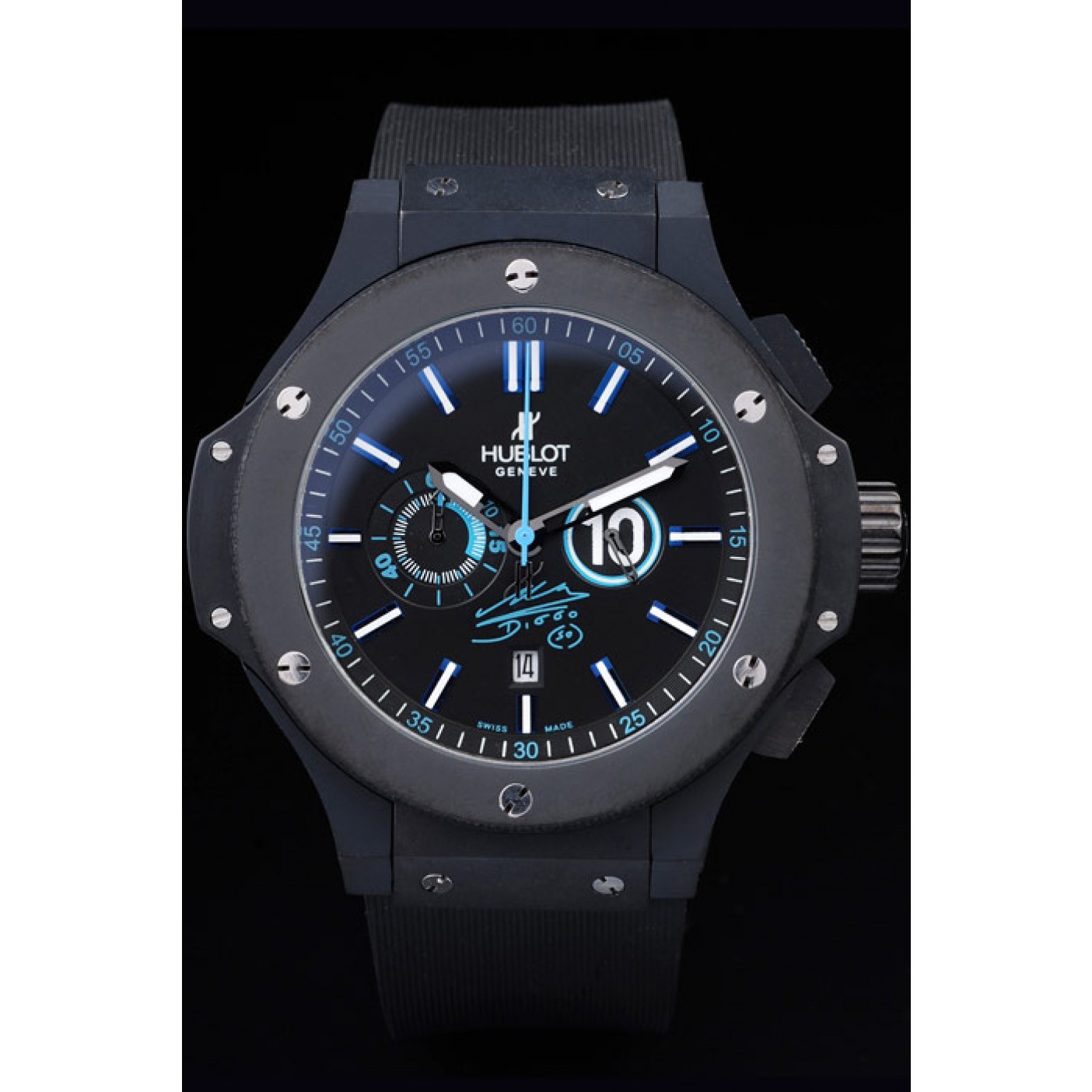 Hublot Big Bang Maradona Black