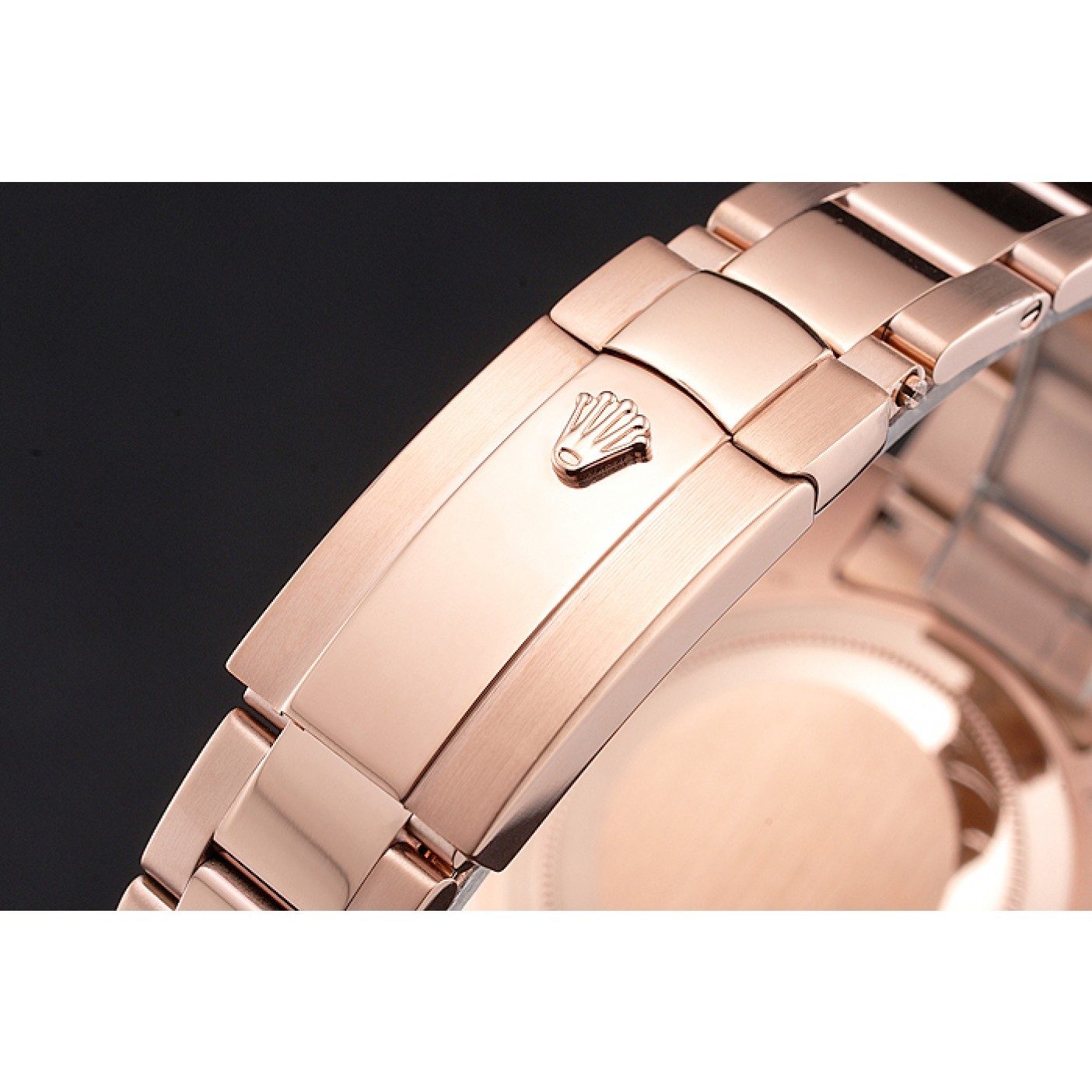 Rolex Sky Dweller Rose Gold Dial Rose Gold Case And Bracelet