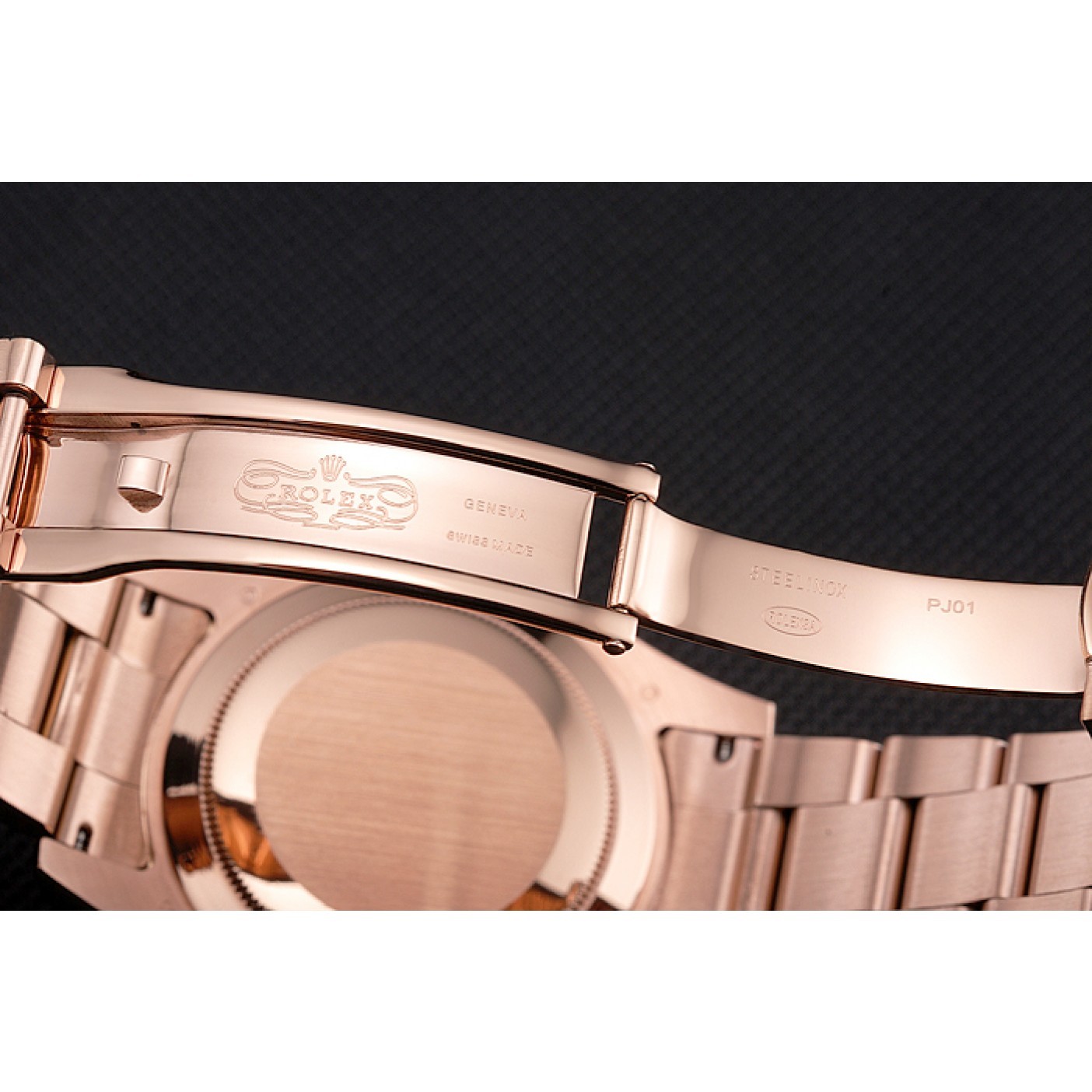 Rolex Sky Dweller Rose Gold Dial Rose Gold Case And Bracelet