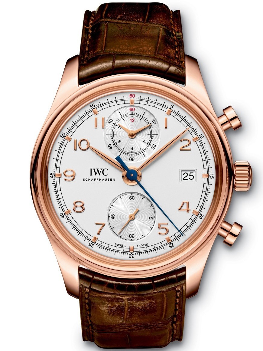 AAA Replica IWC Portugieser Chronograph Classic Mens Watch IW390402