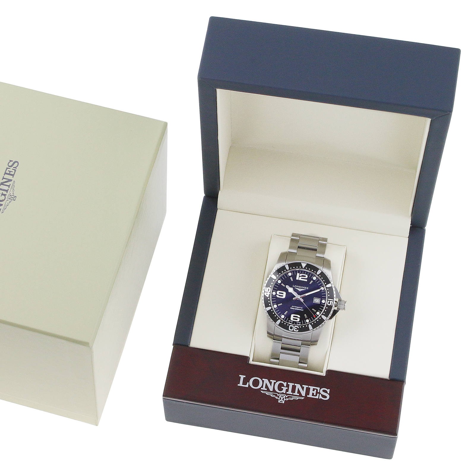 Longines HydroConquest 41mm Mens Watch L36424566