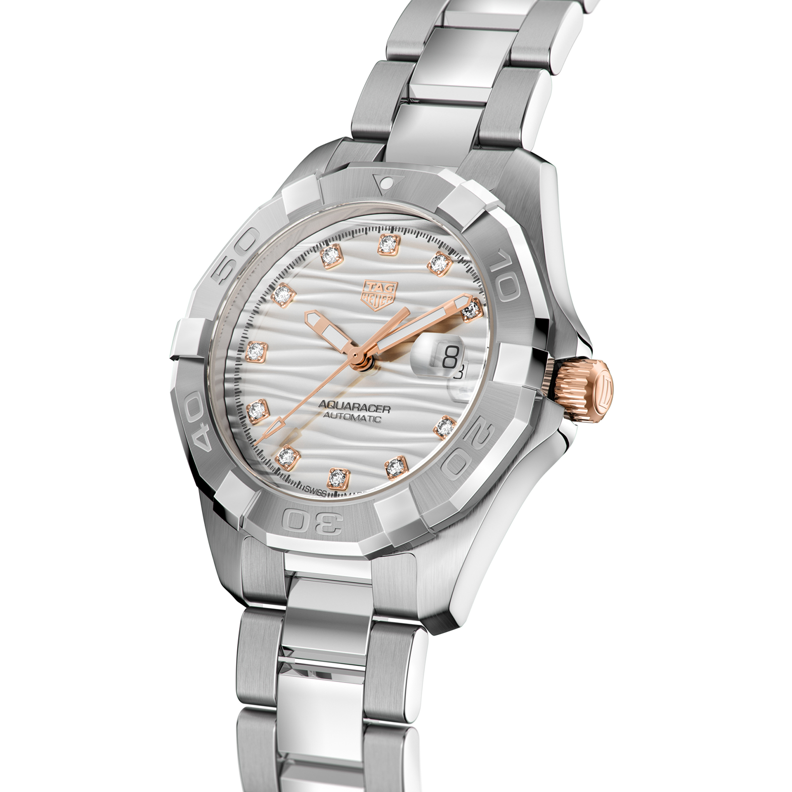 TAG Heuer Aquaracer Calibre 9 32mm Ladies Watch WBD2320.BA0740