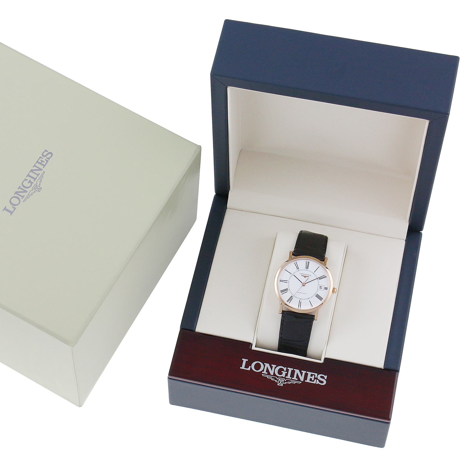 Longines Elegance Collection 34.5mm Mens Watch L47788110