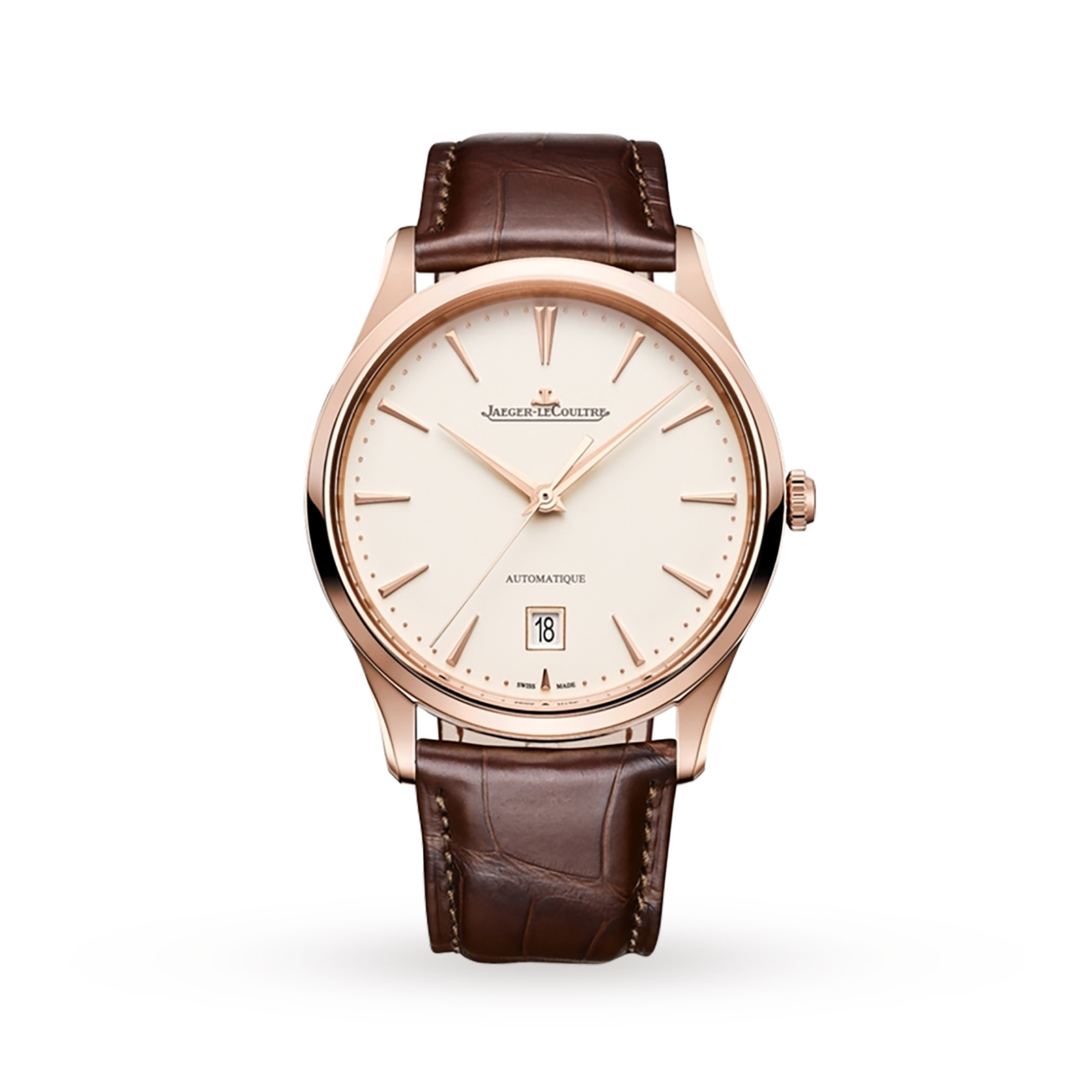 Swiss Jaeger-LeCoultre Master Ultra Thin Date Q1232510