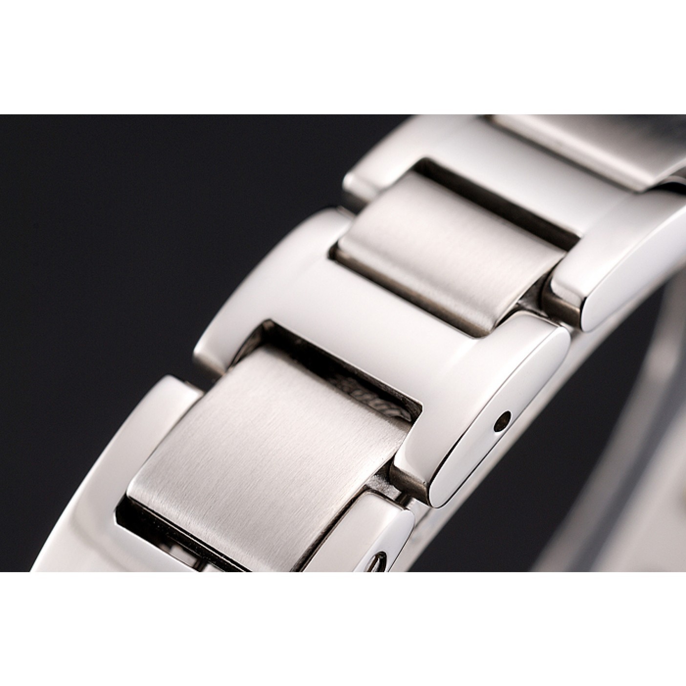 Cartier Ballon Bleu 30mm White Dial Stainless Steel Case Two Tone Bracelet