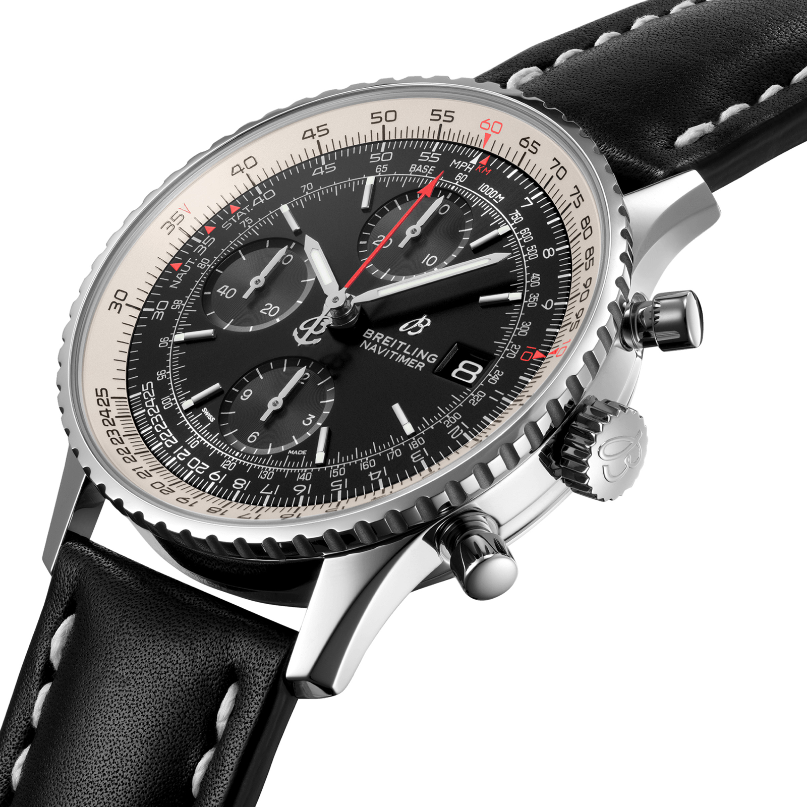 Swiss Breitling Navitimer 1 Chronograph 41 A13324121B1X1