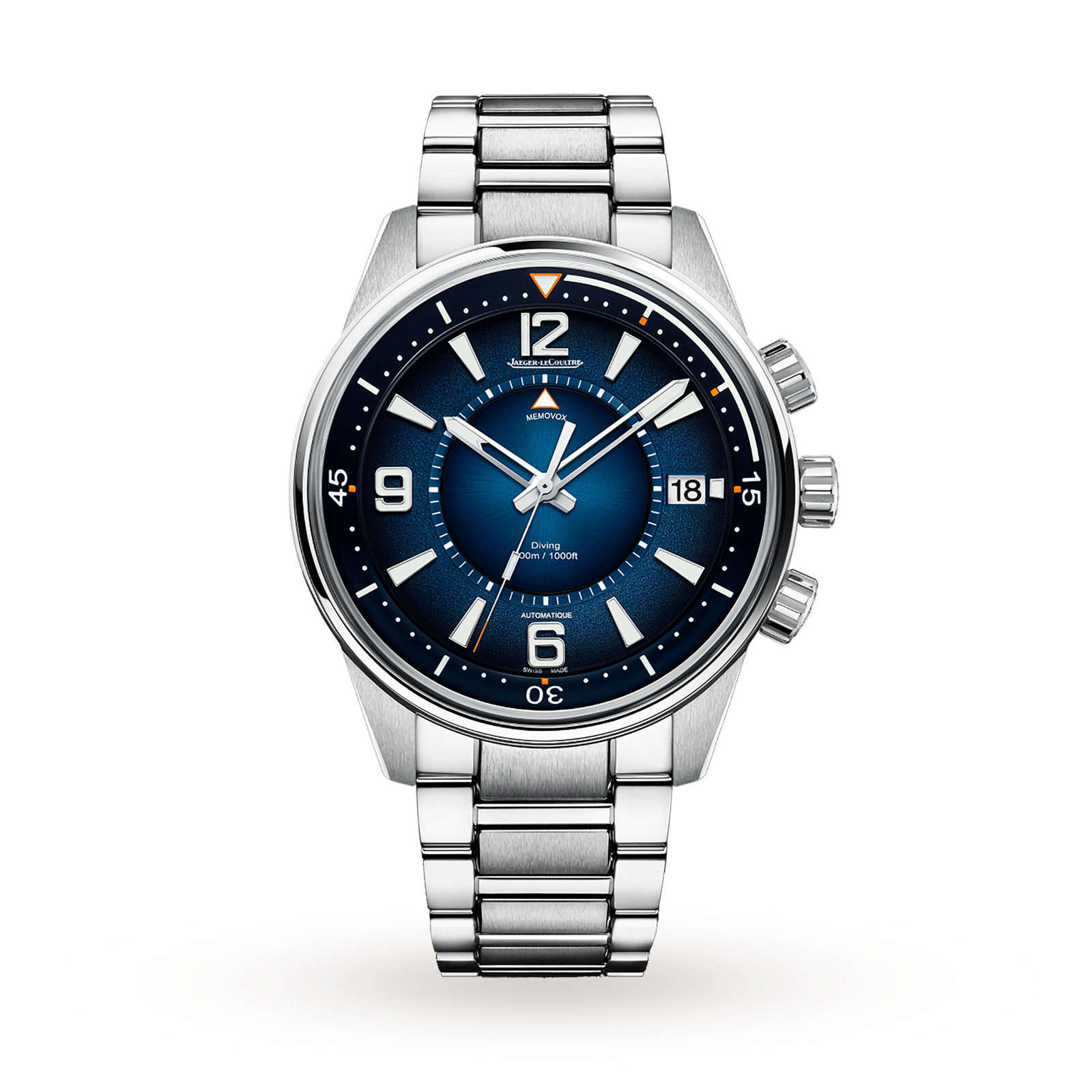 Swiss Jaeger-LeCoultre Polaris Mariner Memovox Q9038180