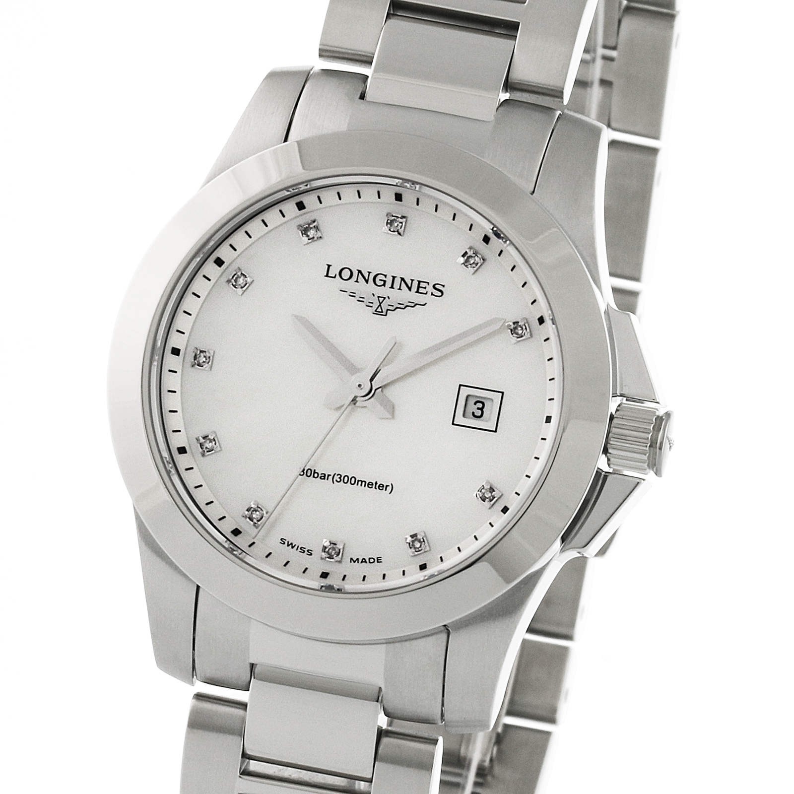 Longines Conquest 29.5mm Ladies Watch L32774876