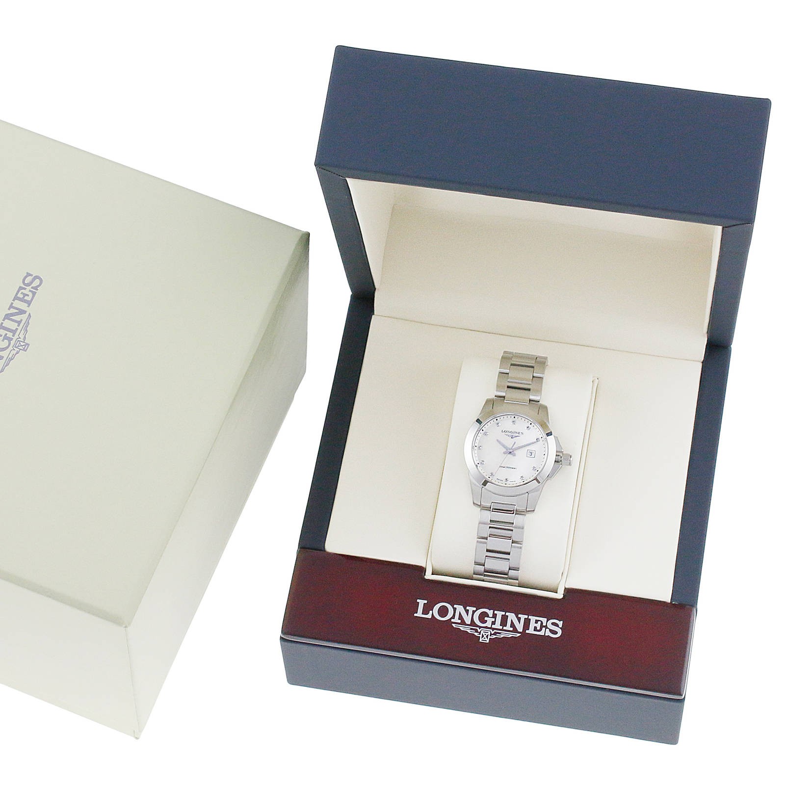 Longines Conquest 29.5mm Ladies Watch L32774876