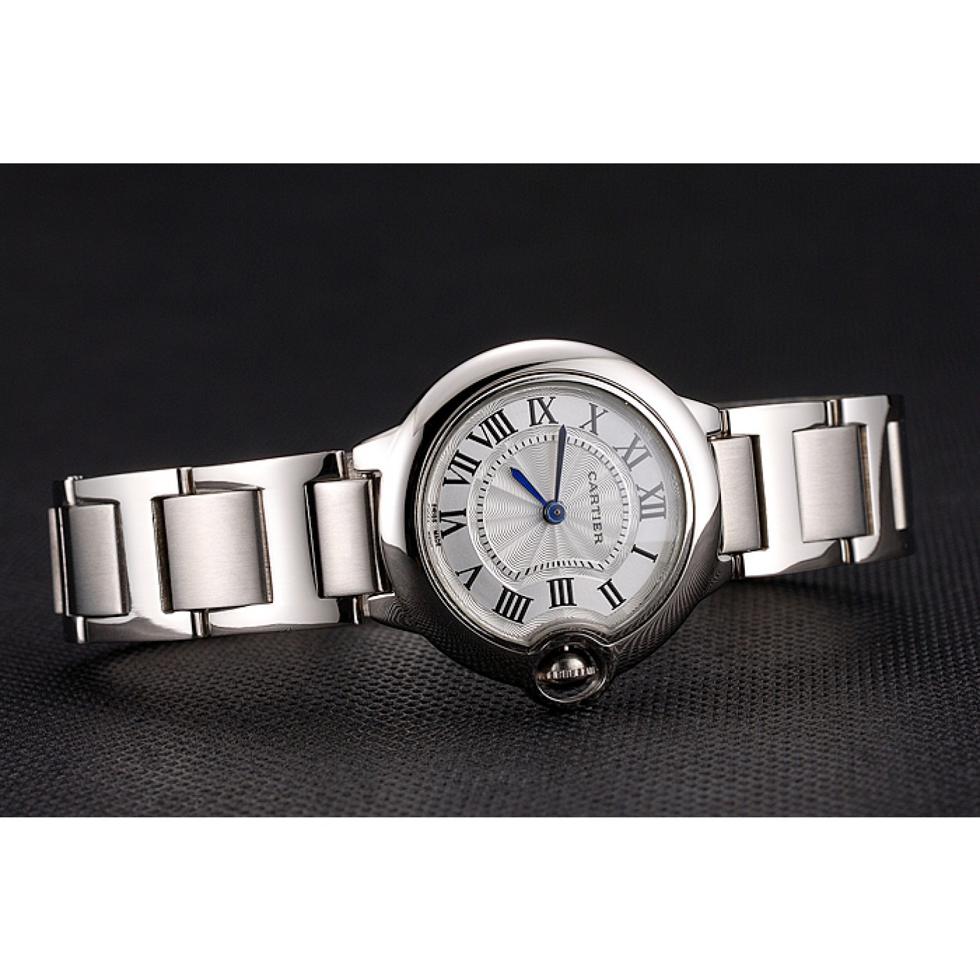 Cartier Ballon Bleu 30mm White Dial Stainless Steel Case And Bracelet