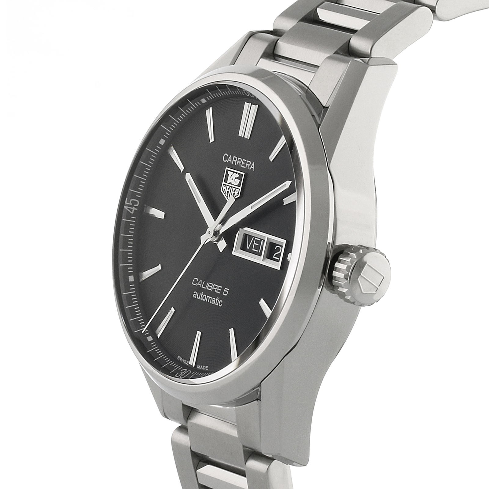 TAG Heuer Carrera Calibre 5 41mm Mens Watch WAR201A.BA0723