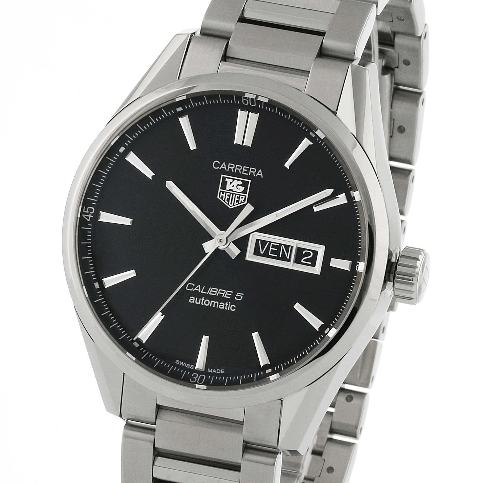 TAG Heuer Carrera Calibre 5 41mm Mens Watch WAR201A.BA0723