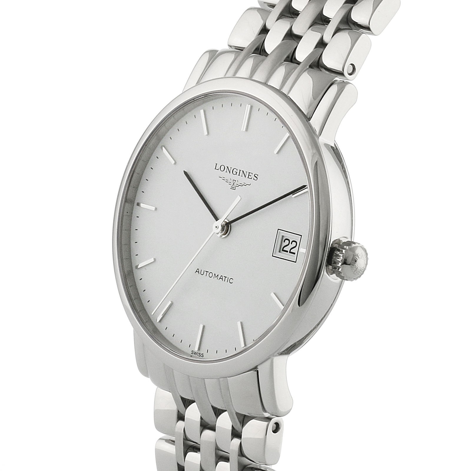 Longines Elegant Collection 34.5mm Mens Watch L48094126