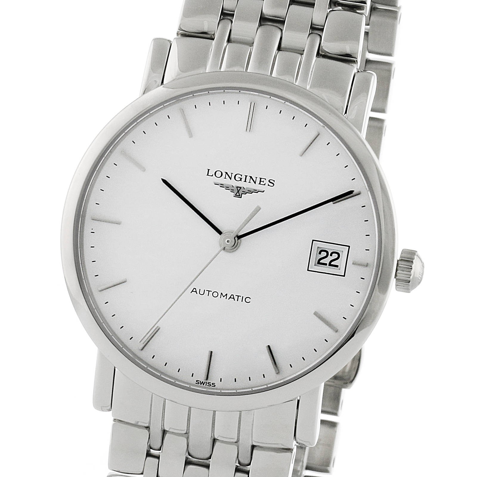 Longines Elegant Collection 34.5mm Mens Watch L48094126