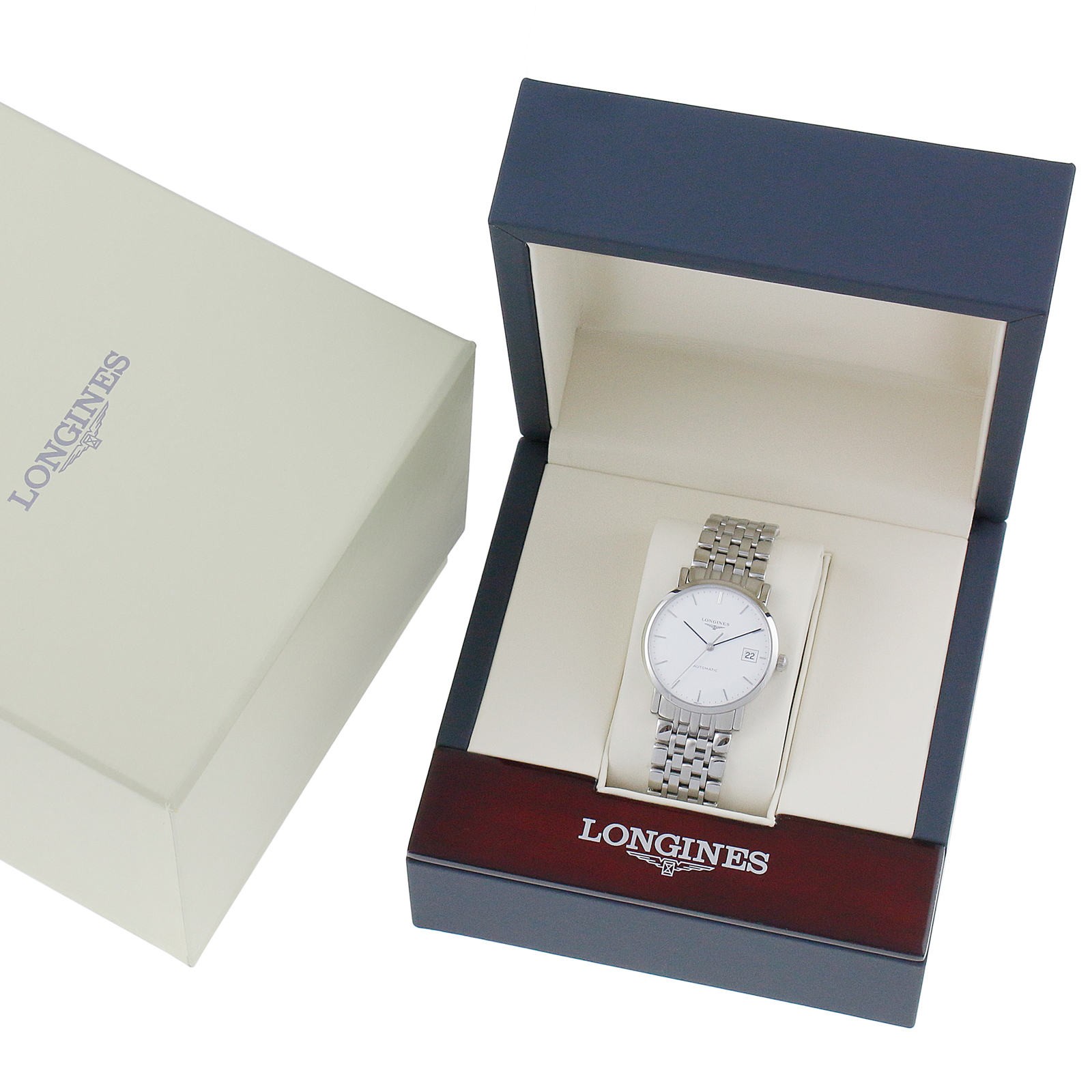 Longines Elegant Collection 34.5mm Mens Watch L48094126