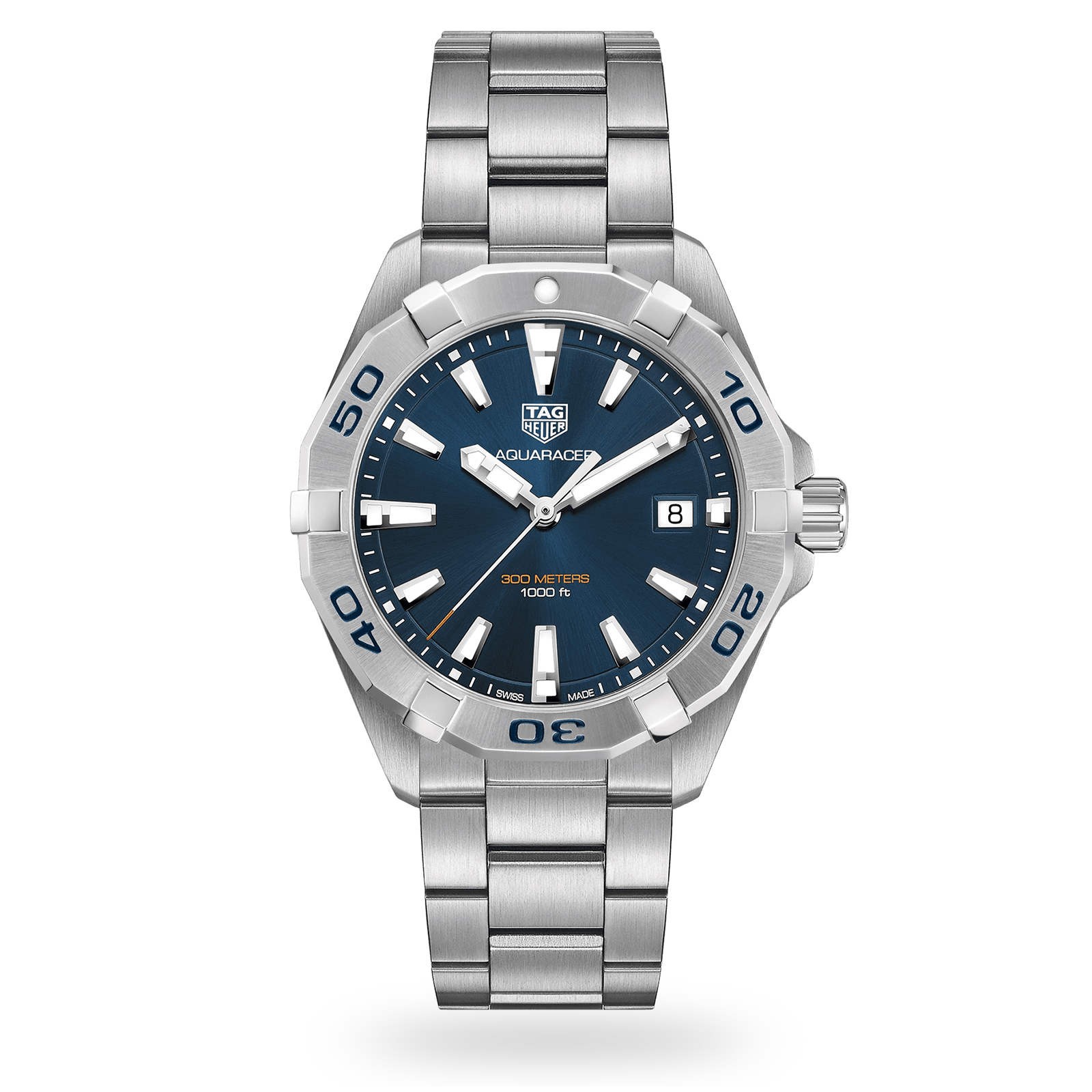 TAG Heuer Aquaracer 41mm Mens Watch WBD1112.BA0928