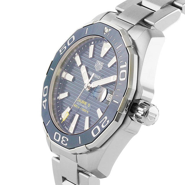 Swiss TAG Heuer Aquaracer Calibre 5 43mm Mens Watch WAY201B.BA0927