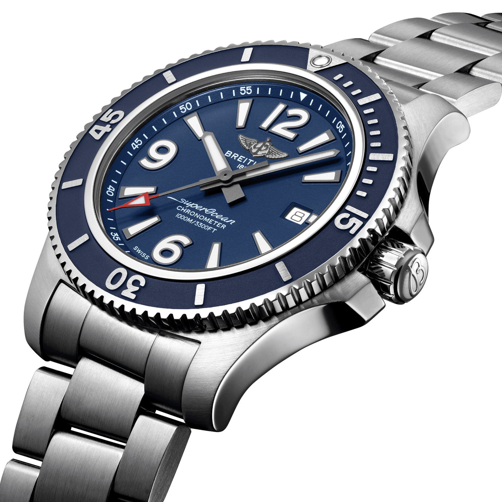 Swiss Breitling Superocean Automatic 44 A17367D81C1A1