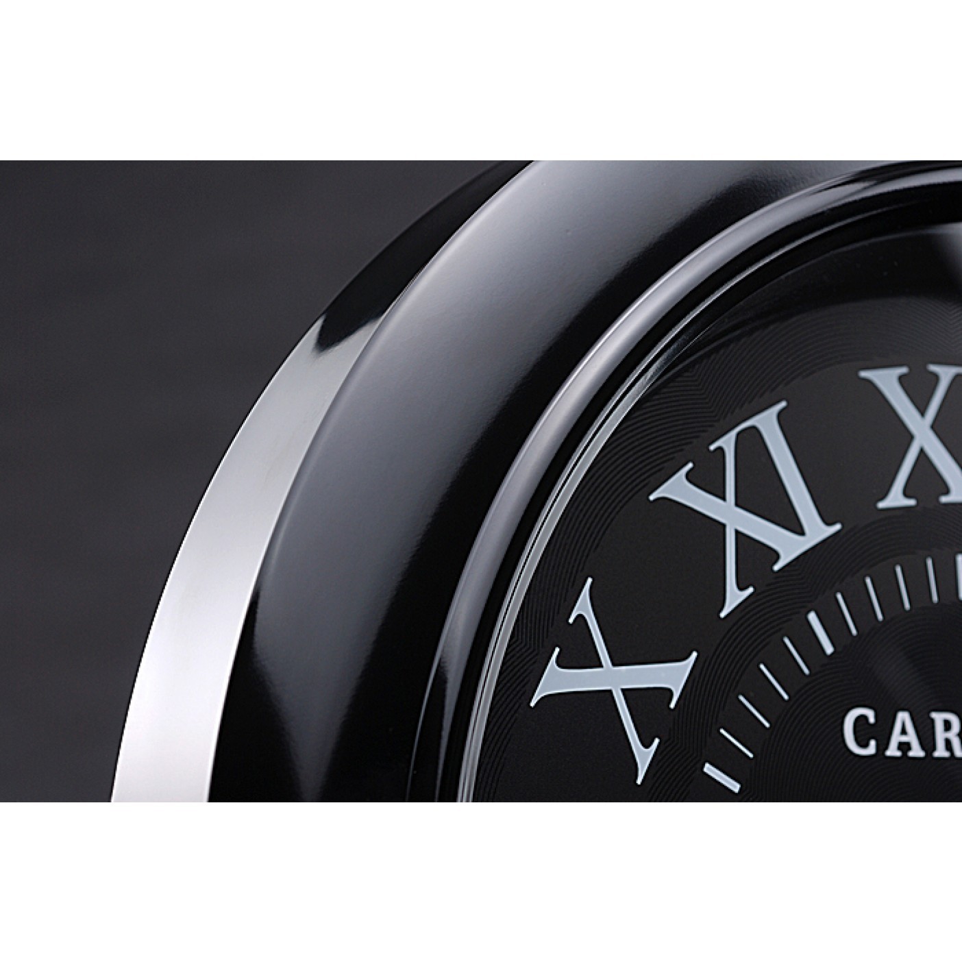 Cartier Bleu de Ballon Wall Clock Black 622466