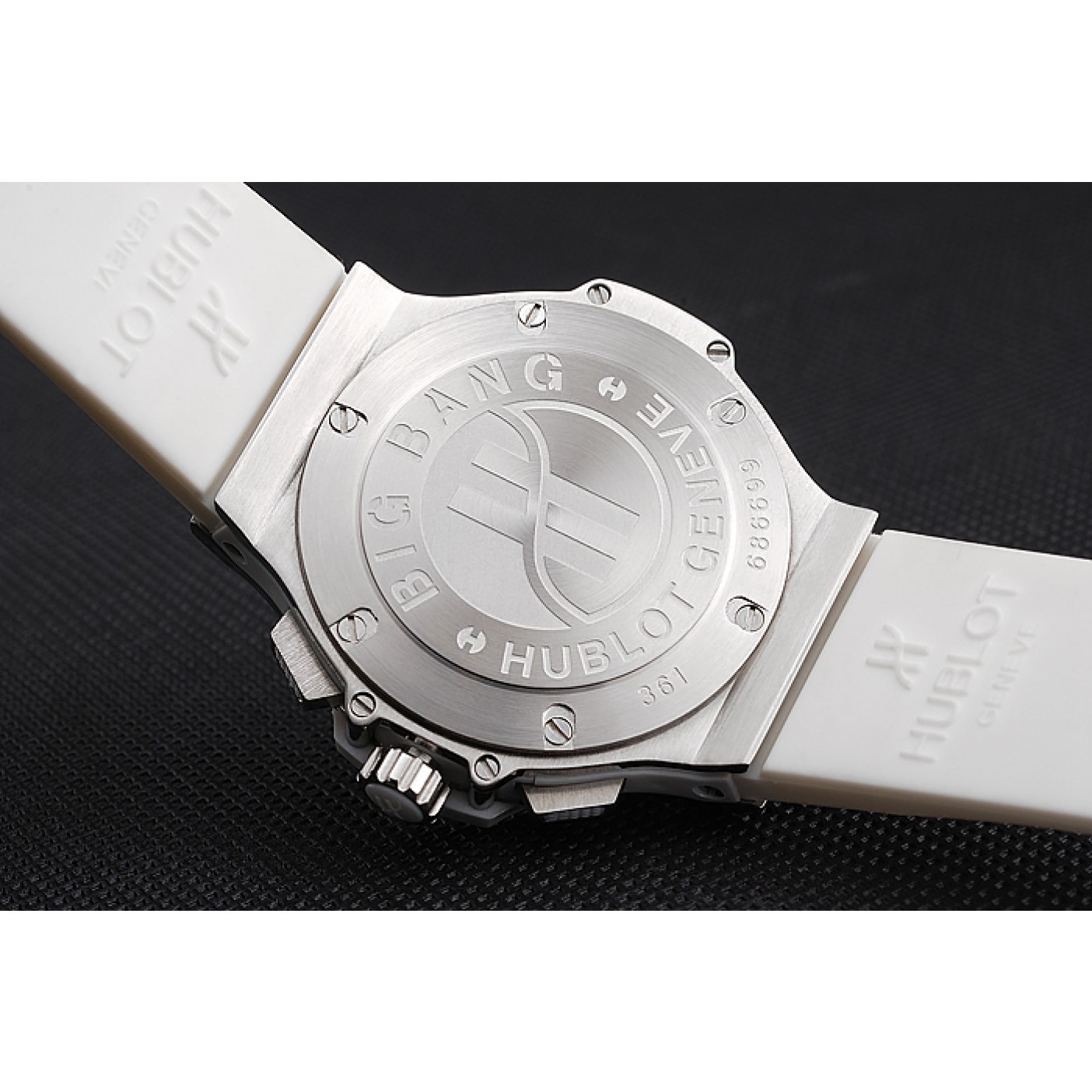 Hublot Big Bang White Strap White Dial Watch