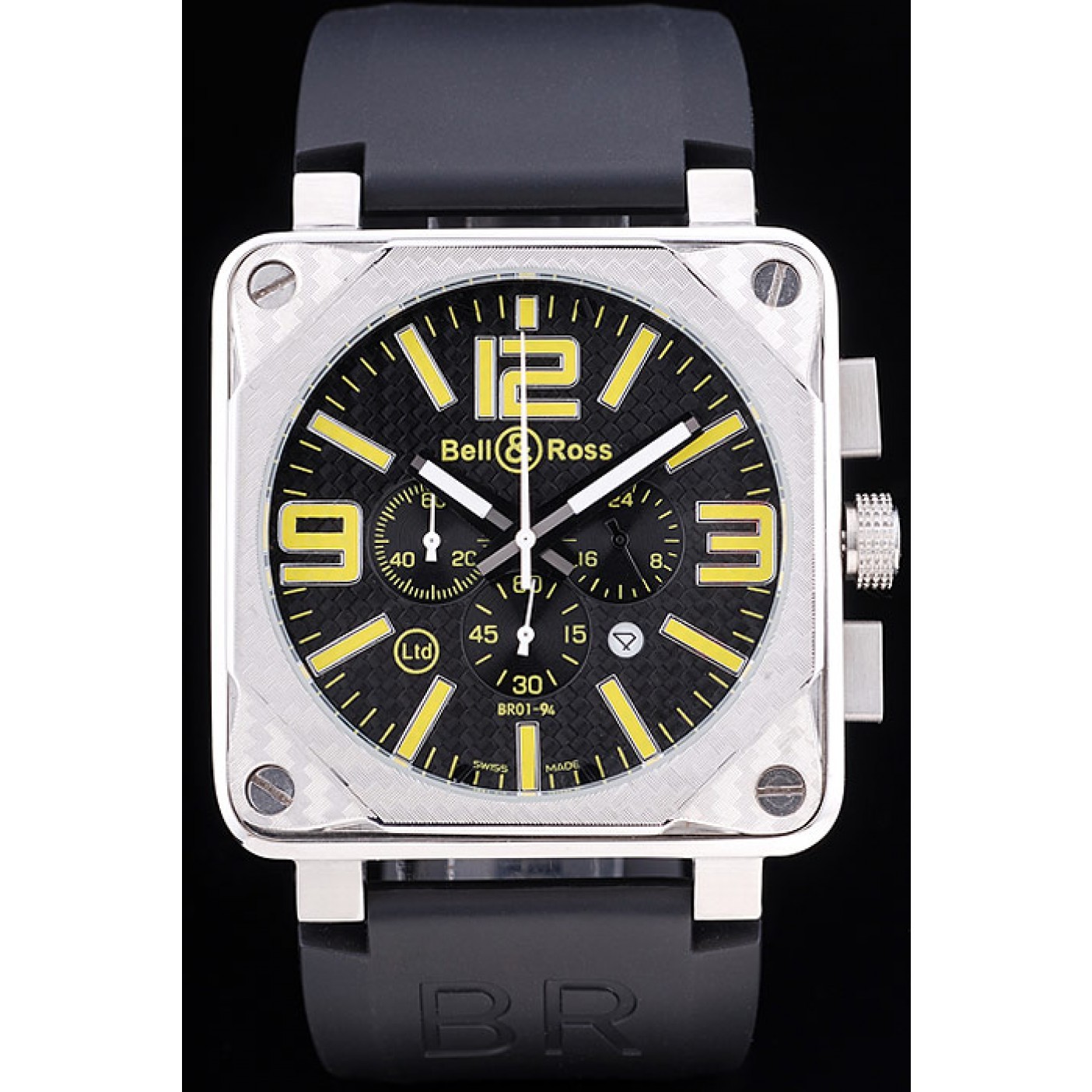 Bell and Ross BR01-92 Carbon 98219