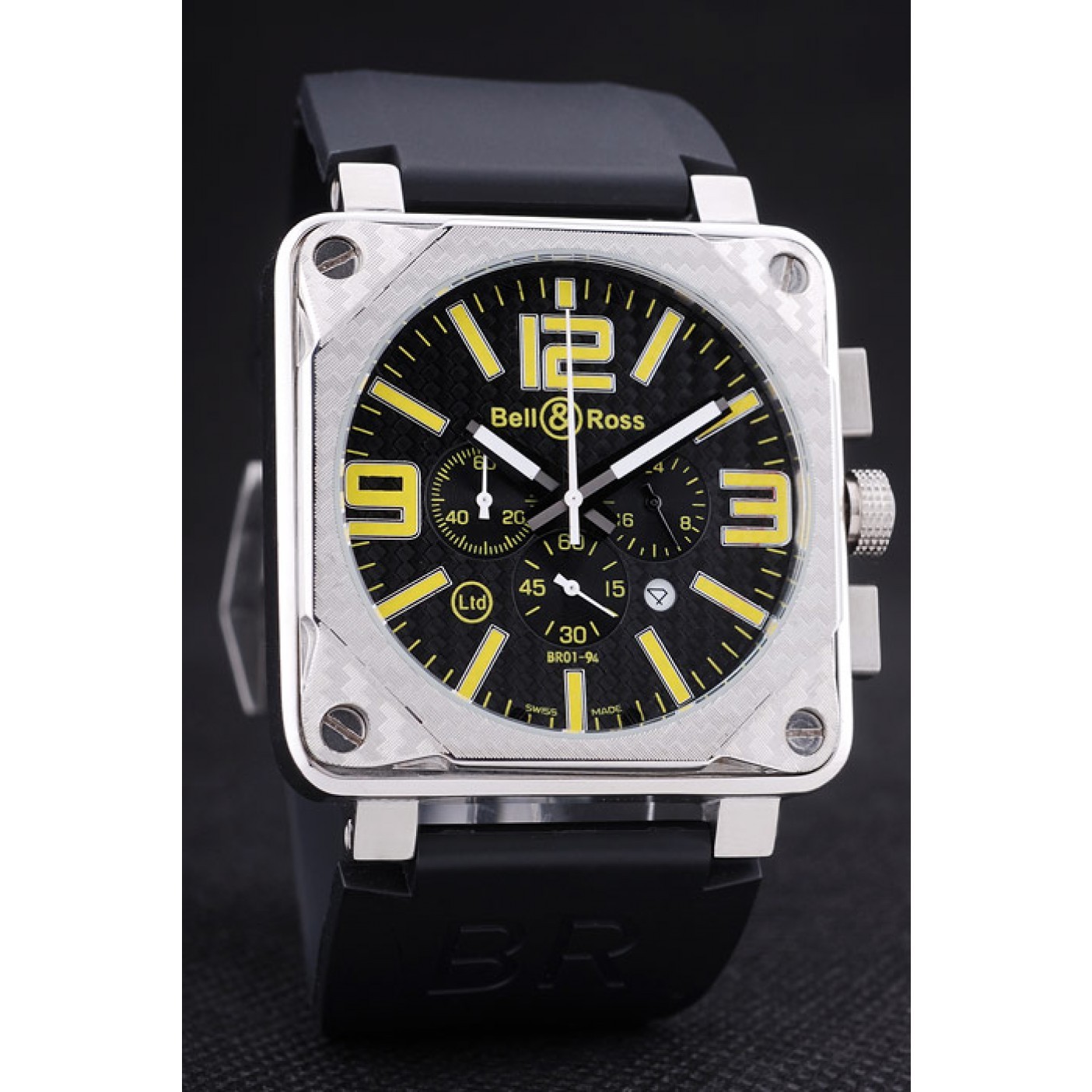 Bell and Ross BR01-92 Carbon 98219