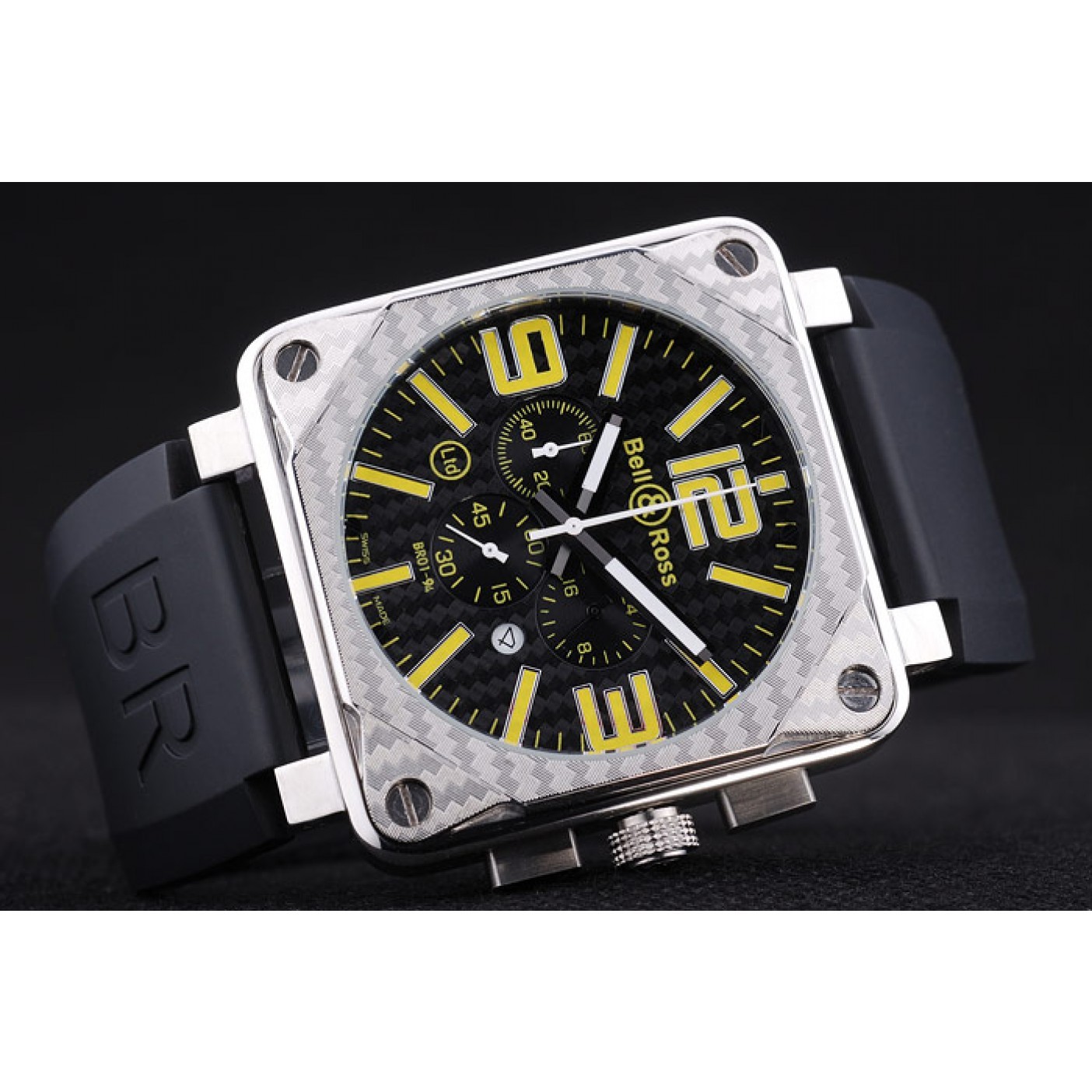 Bell and Ross BR01-92 Carbon 98219