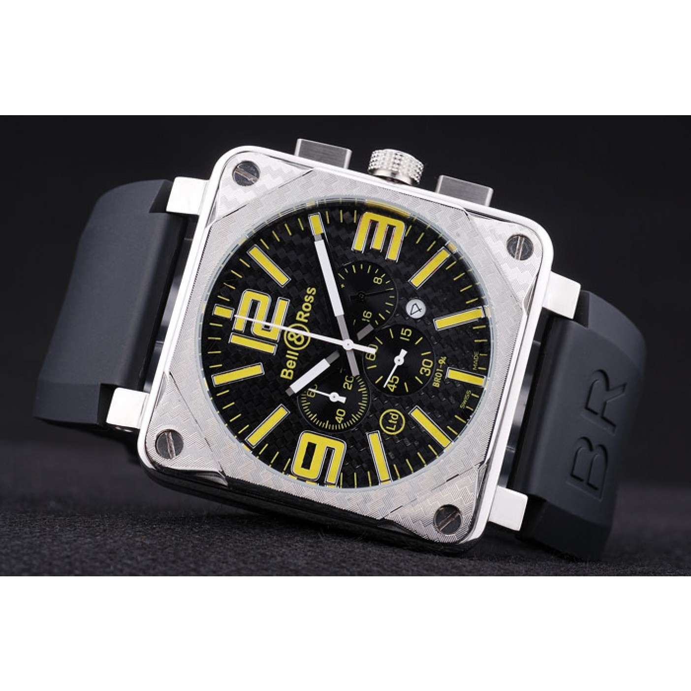 Bell and Ross BR01-92 Carbon 98219