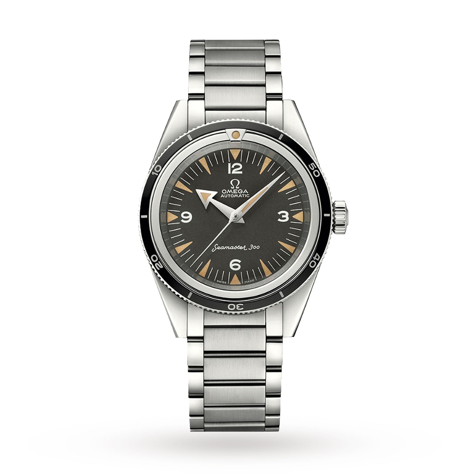 Swiss Omega Seamaster 300 39mm Chronometer