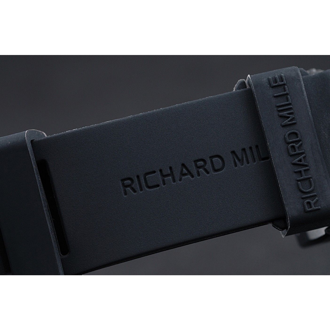 Richard Mille Tourbillion Rafael Nadal RM 27-01 Black Case Black Rubber Bracelet 1454253