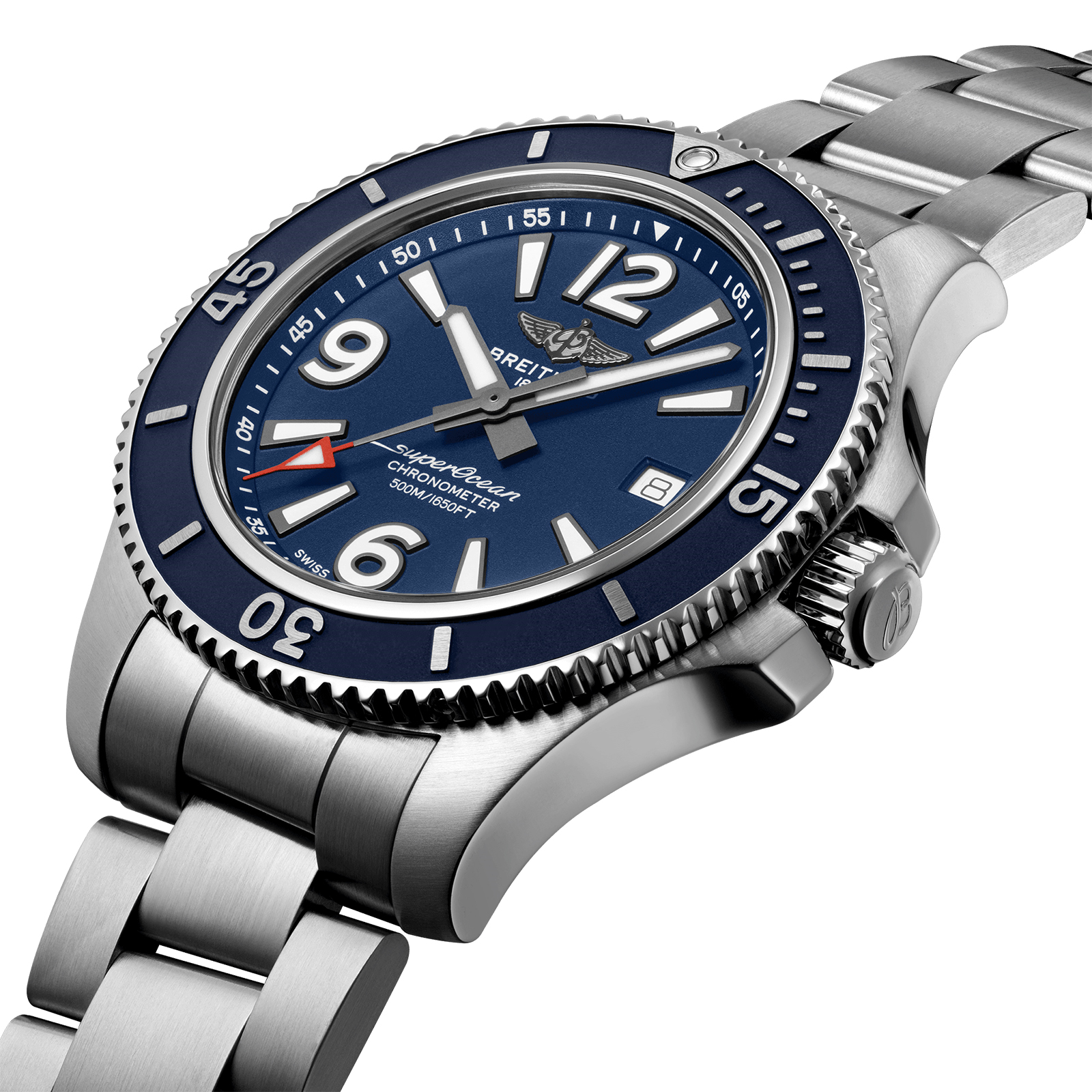 Swiss Breitling Superocean Automatic 42 A17366D81C1A1