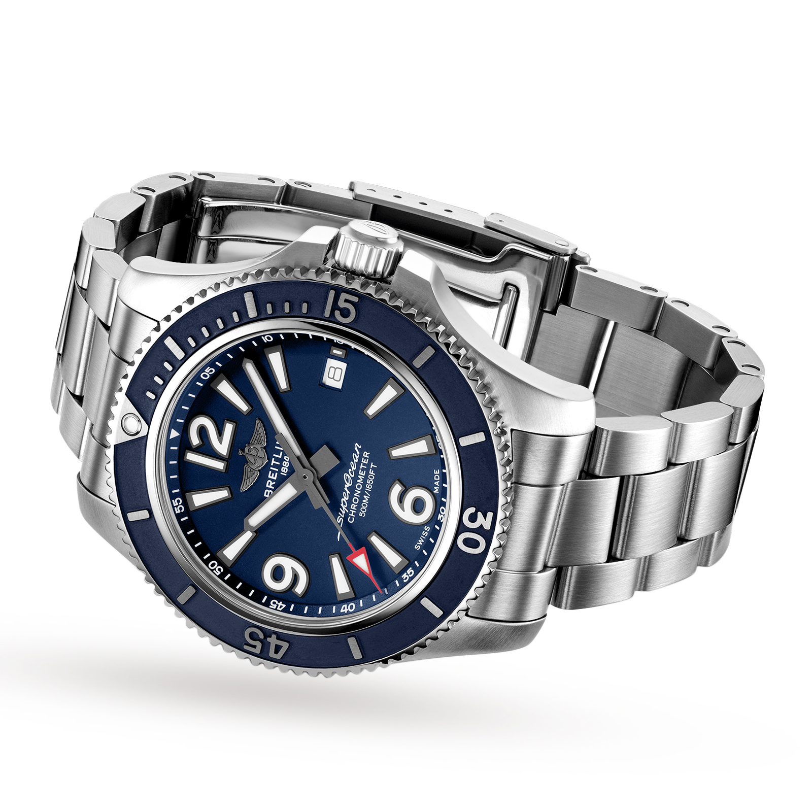 Swiss Breitling Superocean Automatic 42 A17366D81C1A1