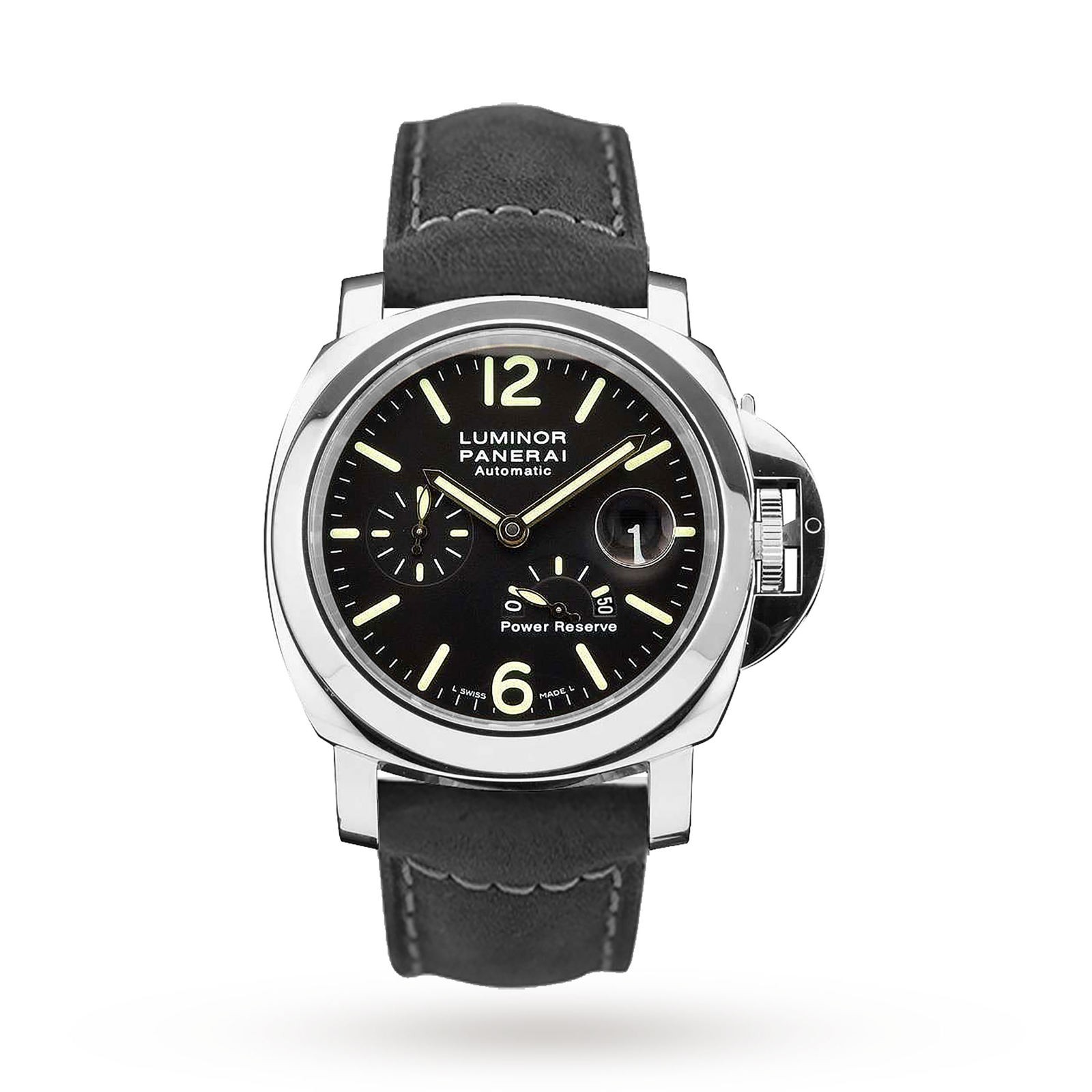 Swiss Panerai Luminor Power Reserve 44mm Mens Watch PAM01090