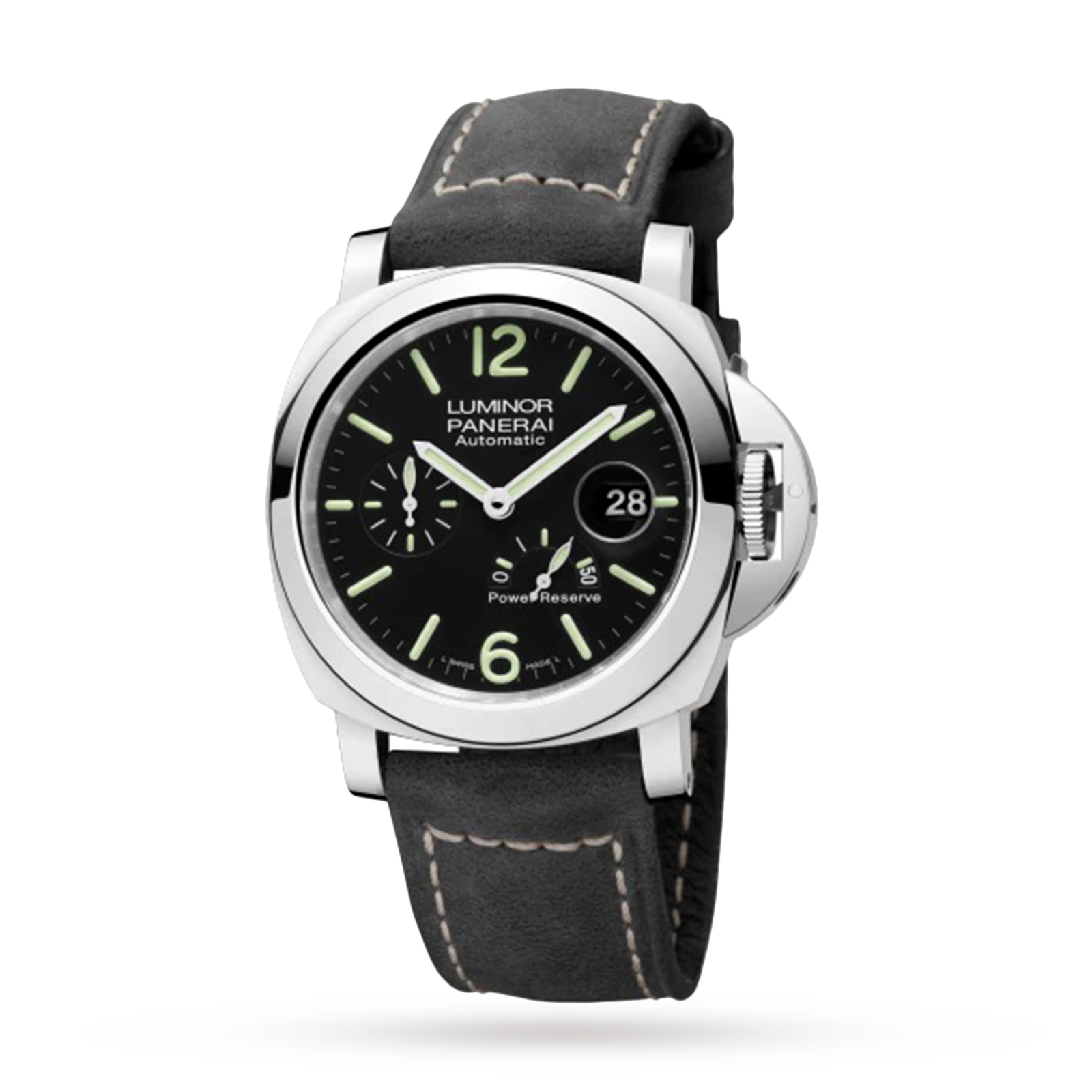 Swiss Panerai Luminor Power Reserve 44mm Mens Watch PAM01090