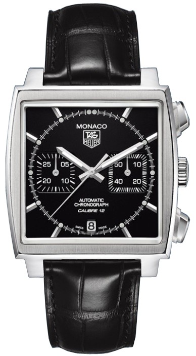 Tag Heuer Monaco Chronograph Mens Watch caw2110.fc6177