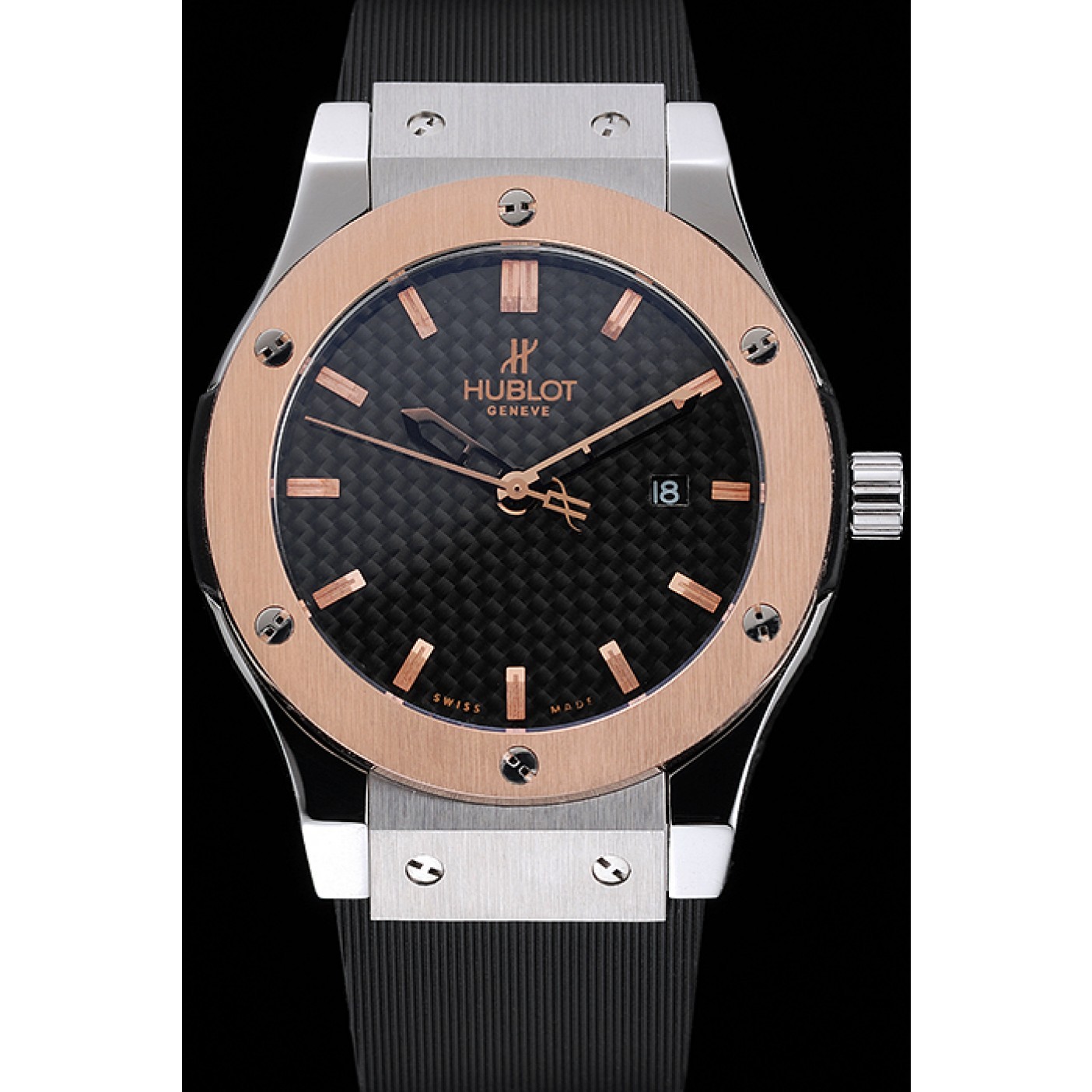 Swiss Hublot Classic Fusion Ceramic King Gold shb02 621395