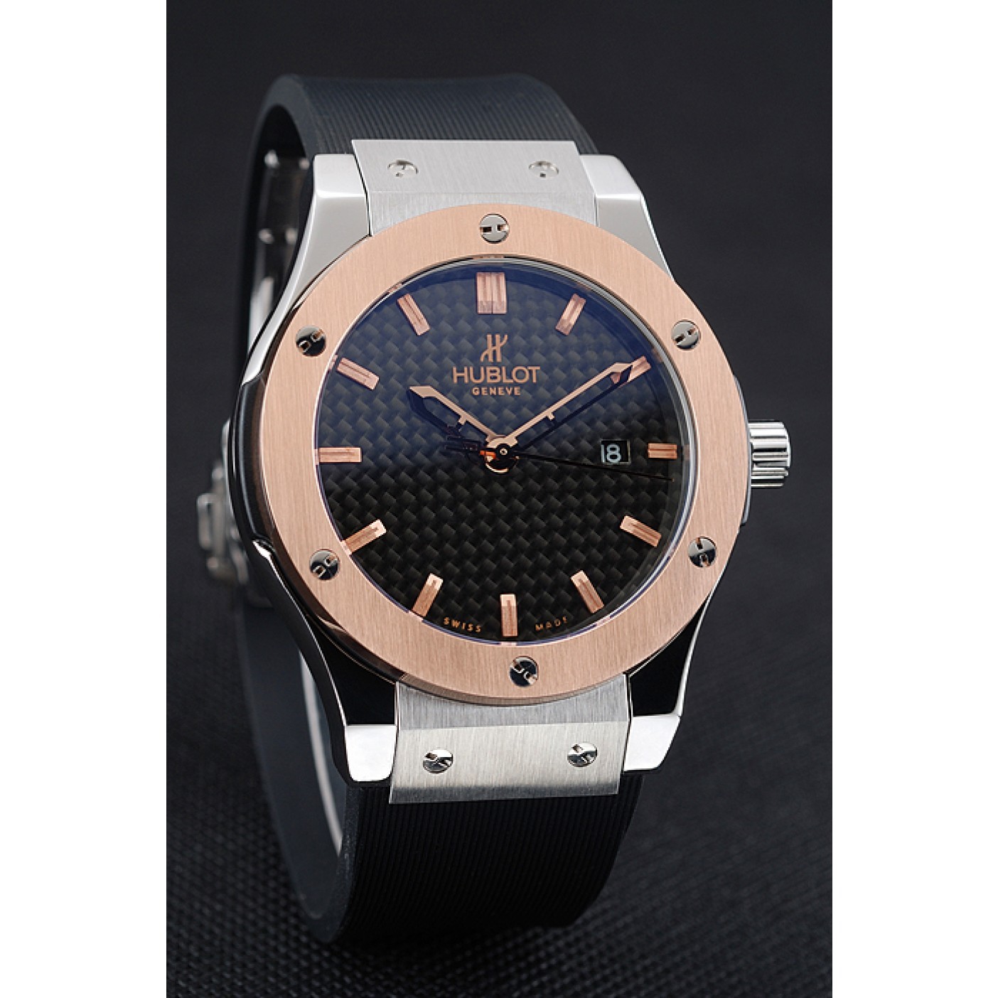 Swiss Hublot Classic Fusion Ceramic King Gold shb02 621395