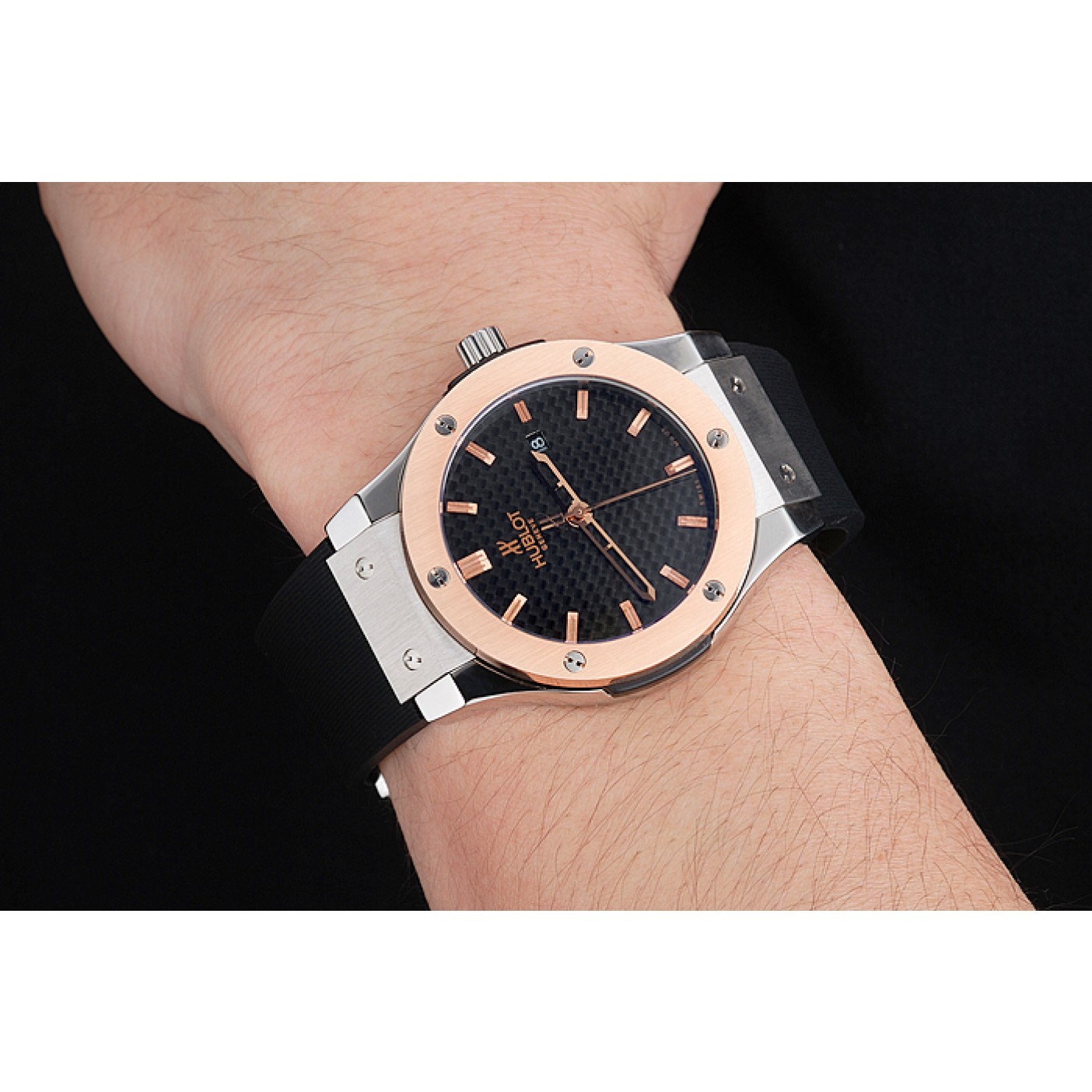 Swiss Hublot Classic Fusion Ceramic King Gold shb02 621395