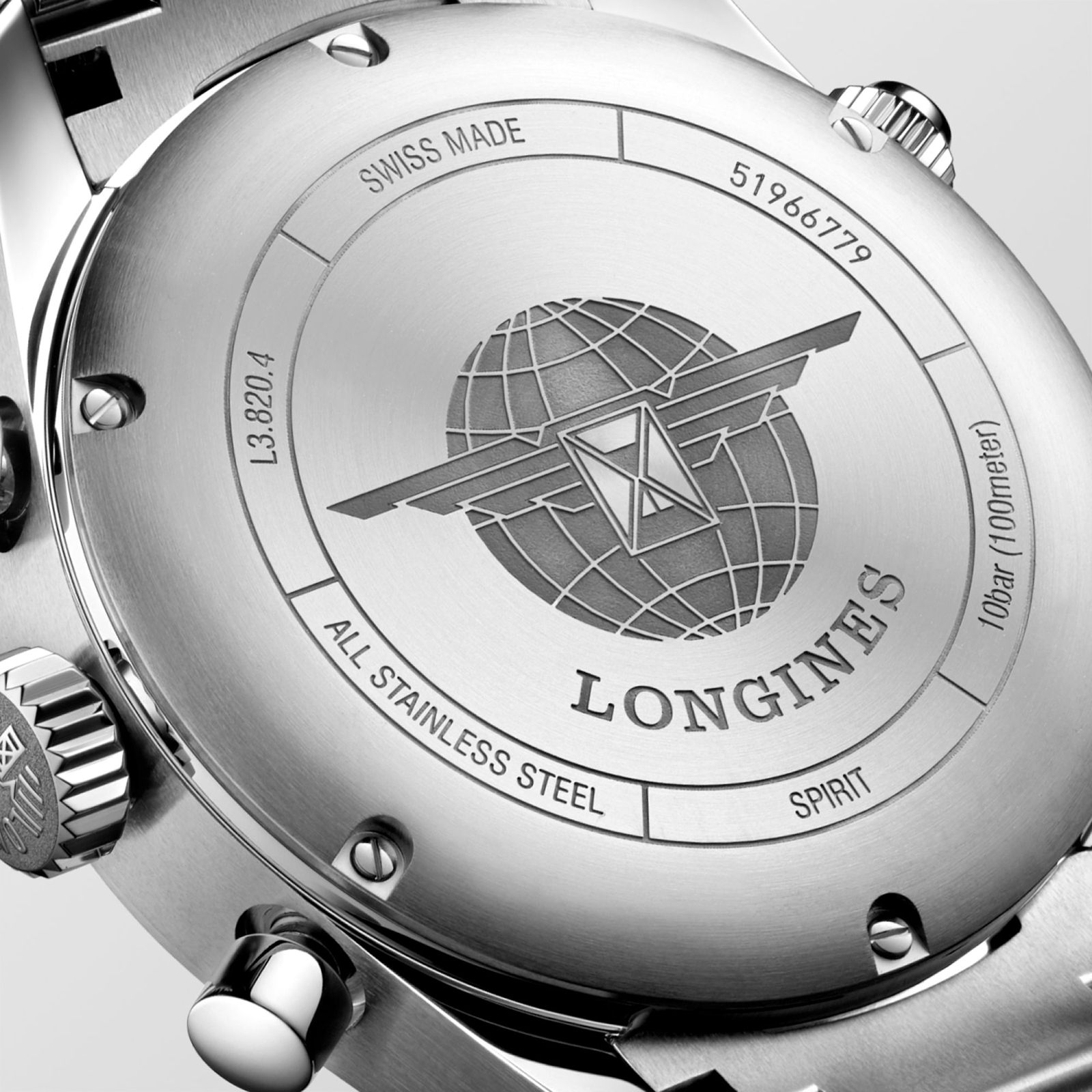 Longines Spirit 42mm Mens Watch L38204736