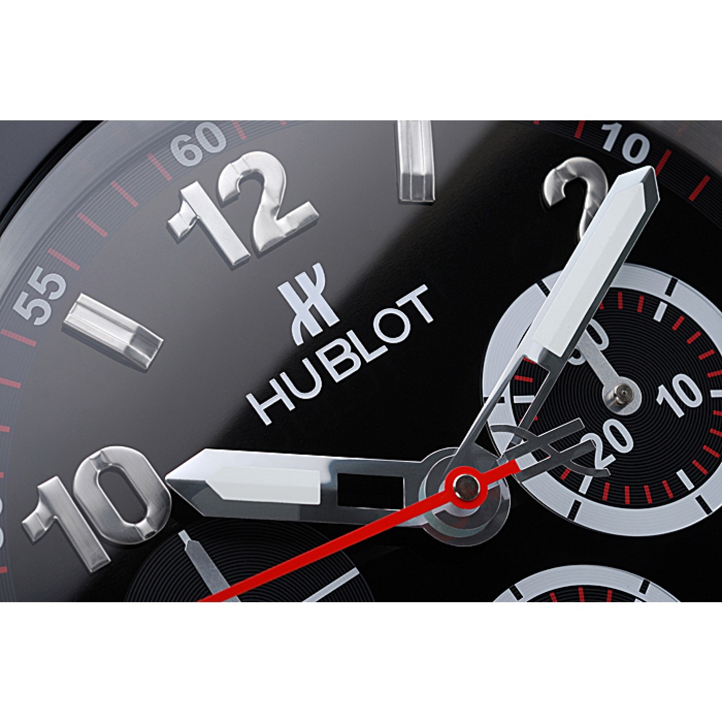 Hublot Big Bang King Power Wall Clock Black-Red 622468